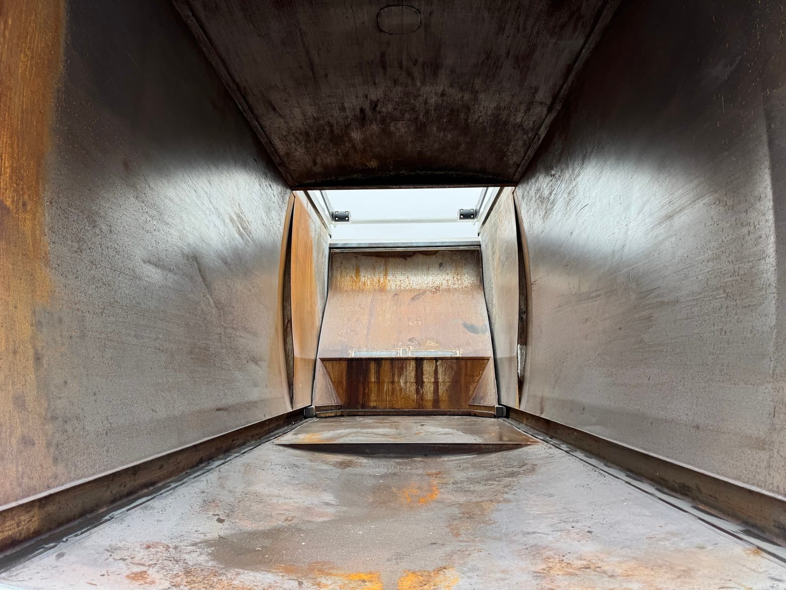 2019 Mack MRU Labrie 40 Yard Front Load Garbage Truck