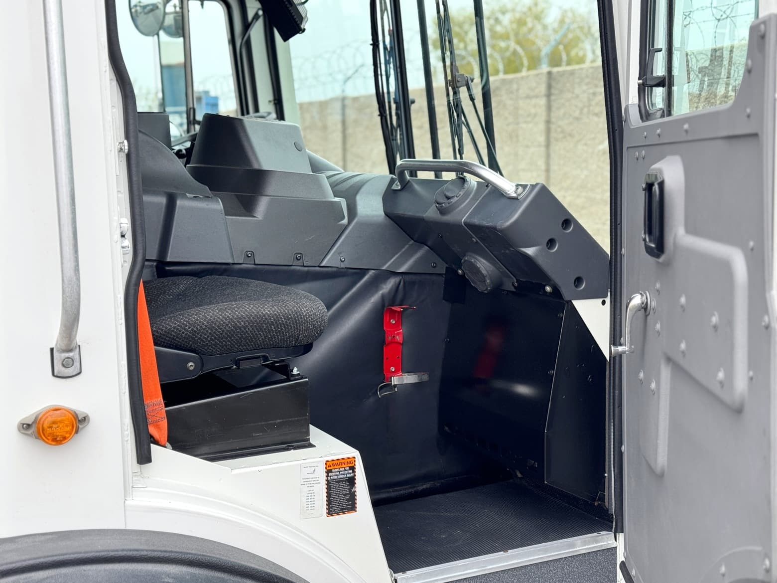 2019 Mack MRU Labrie 40 Yard Front Load Garbage Truck