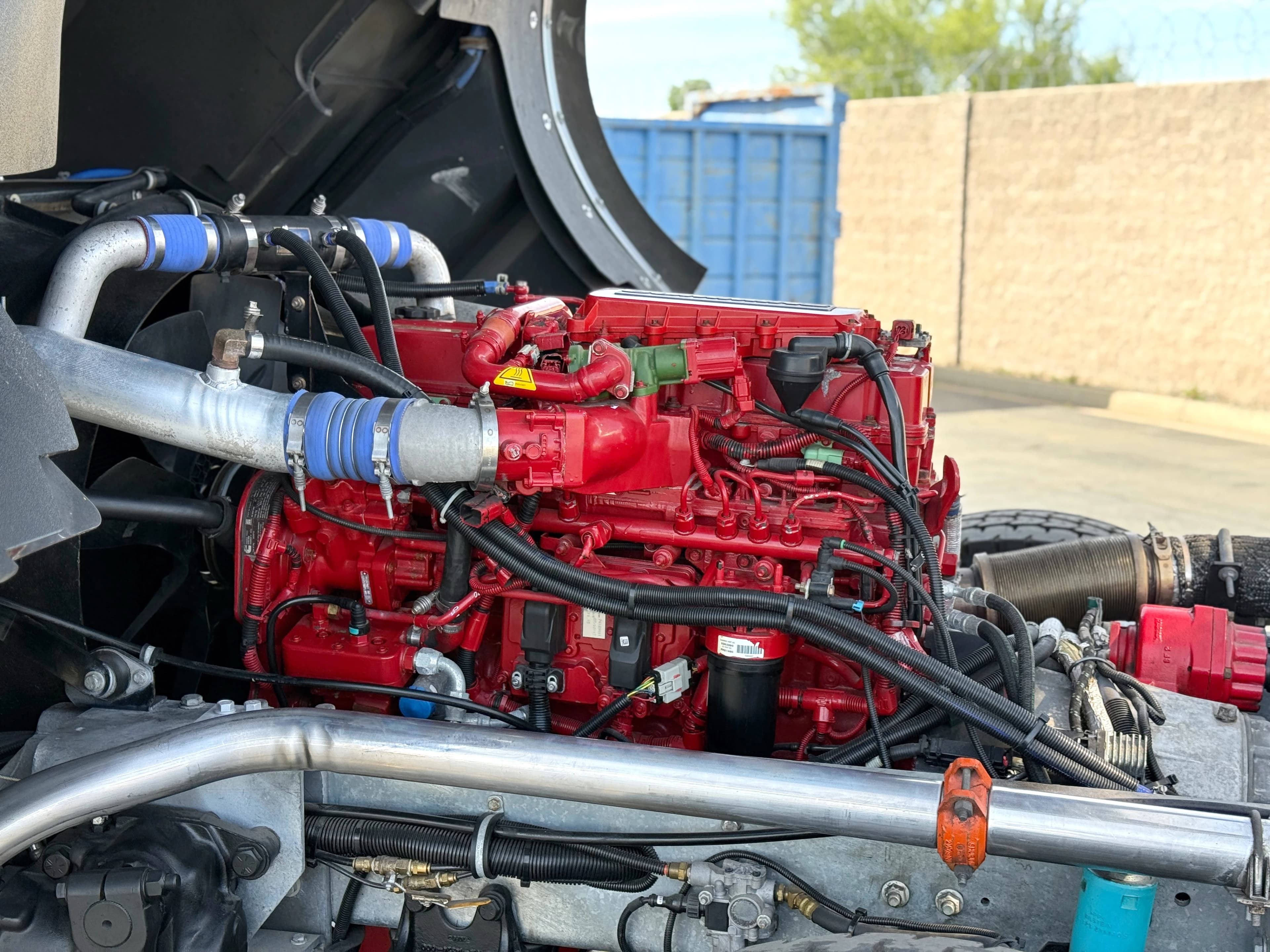 2017 Rosenbauer Crew Cab Fire Pumper Fire Truck