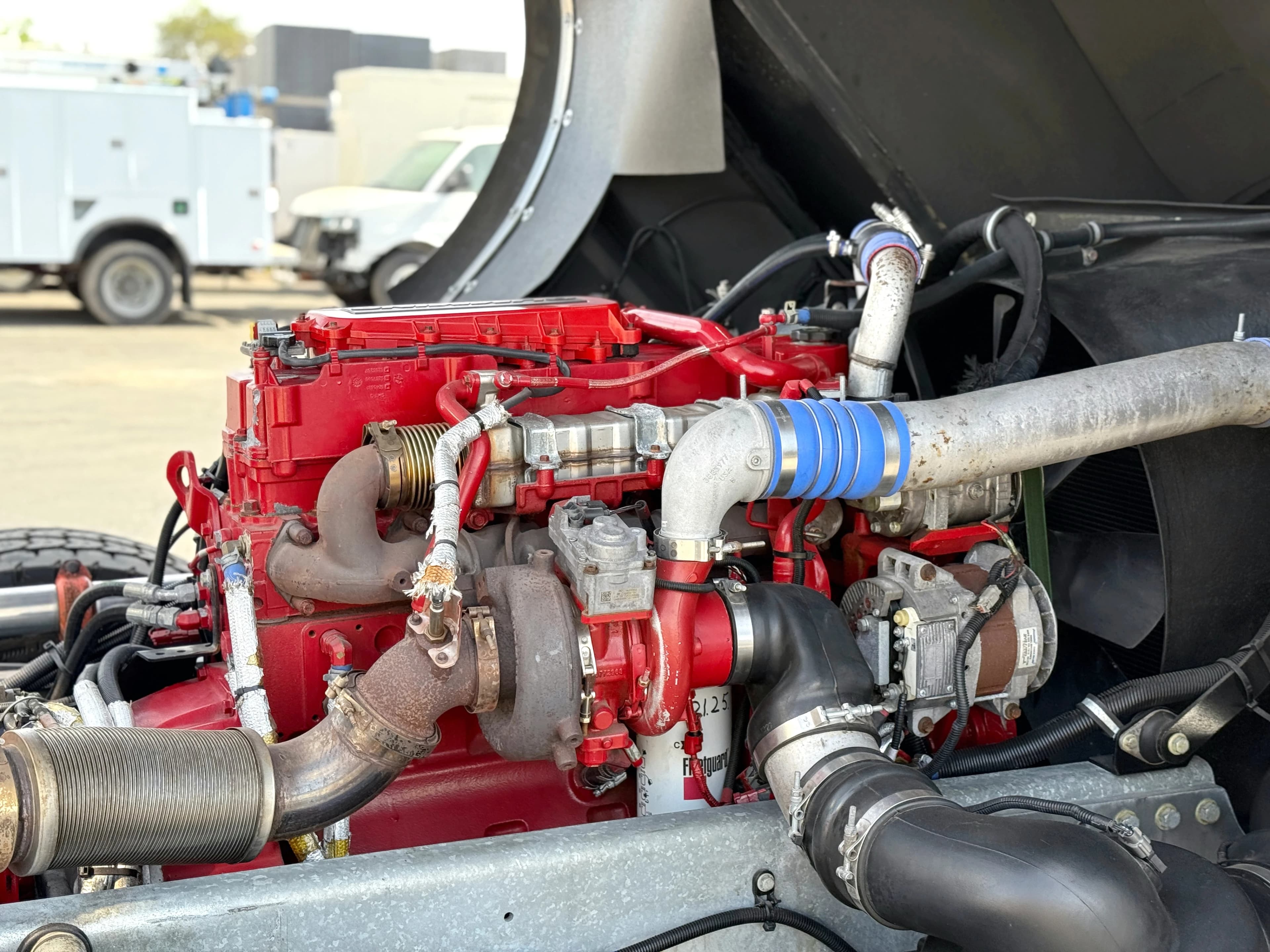 2017 Rosenbauer Crew Cab Fire Pumper Fire Truck