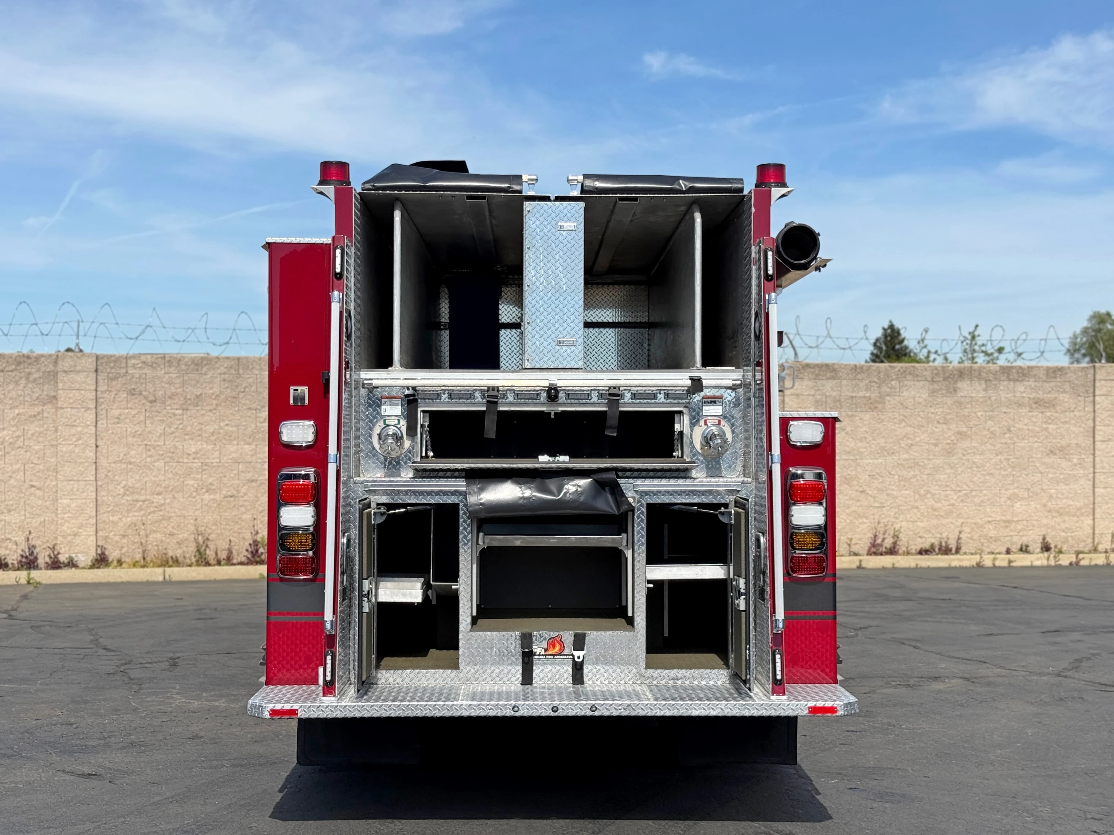 2019 Ferrara Igniter Pumper