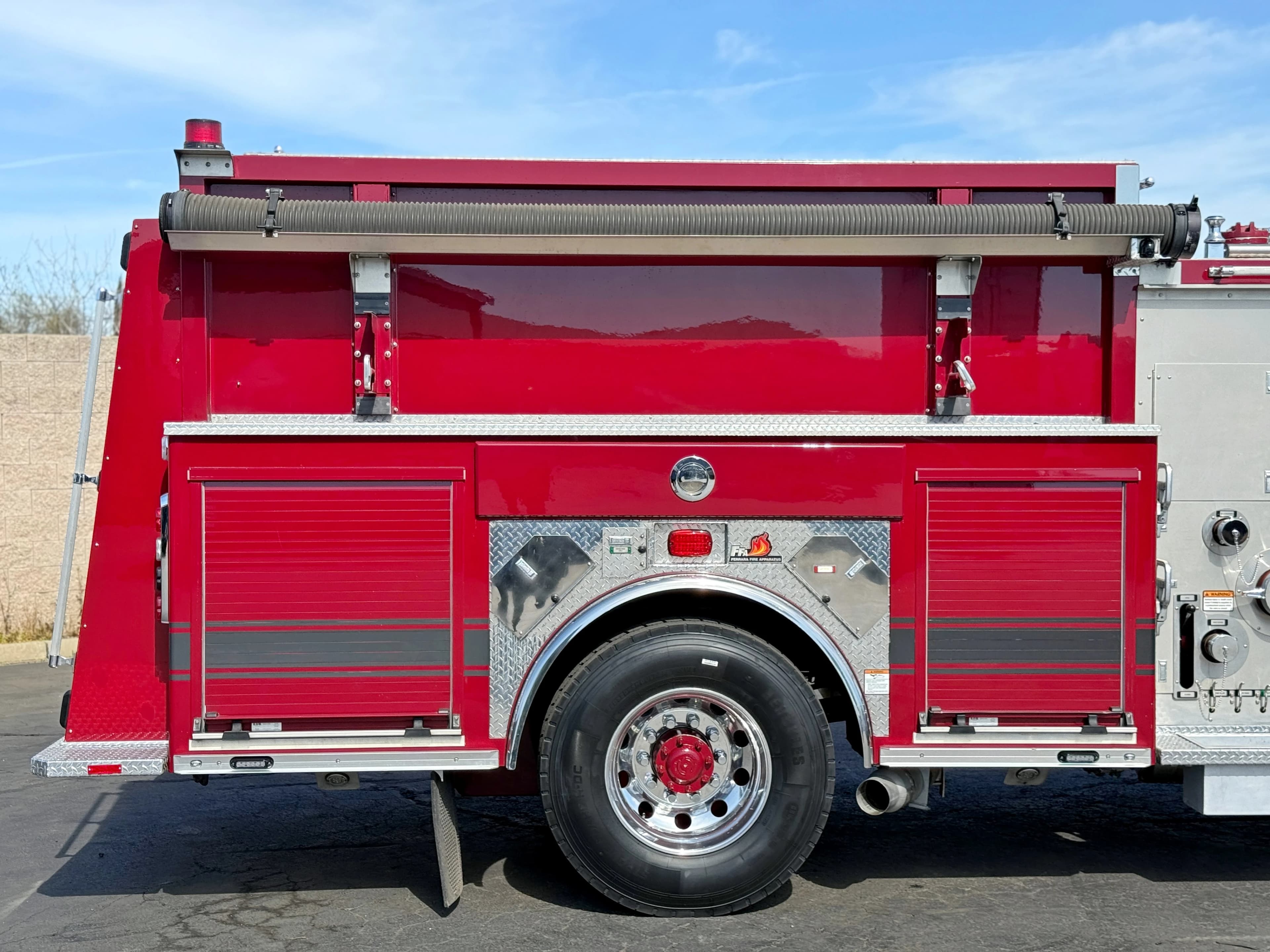 2019 Ferrara Igniter Pumper