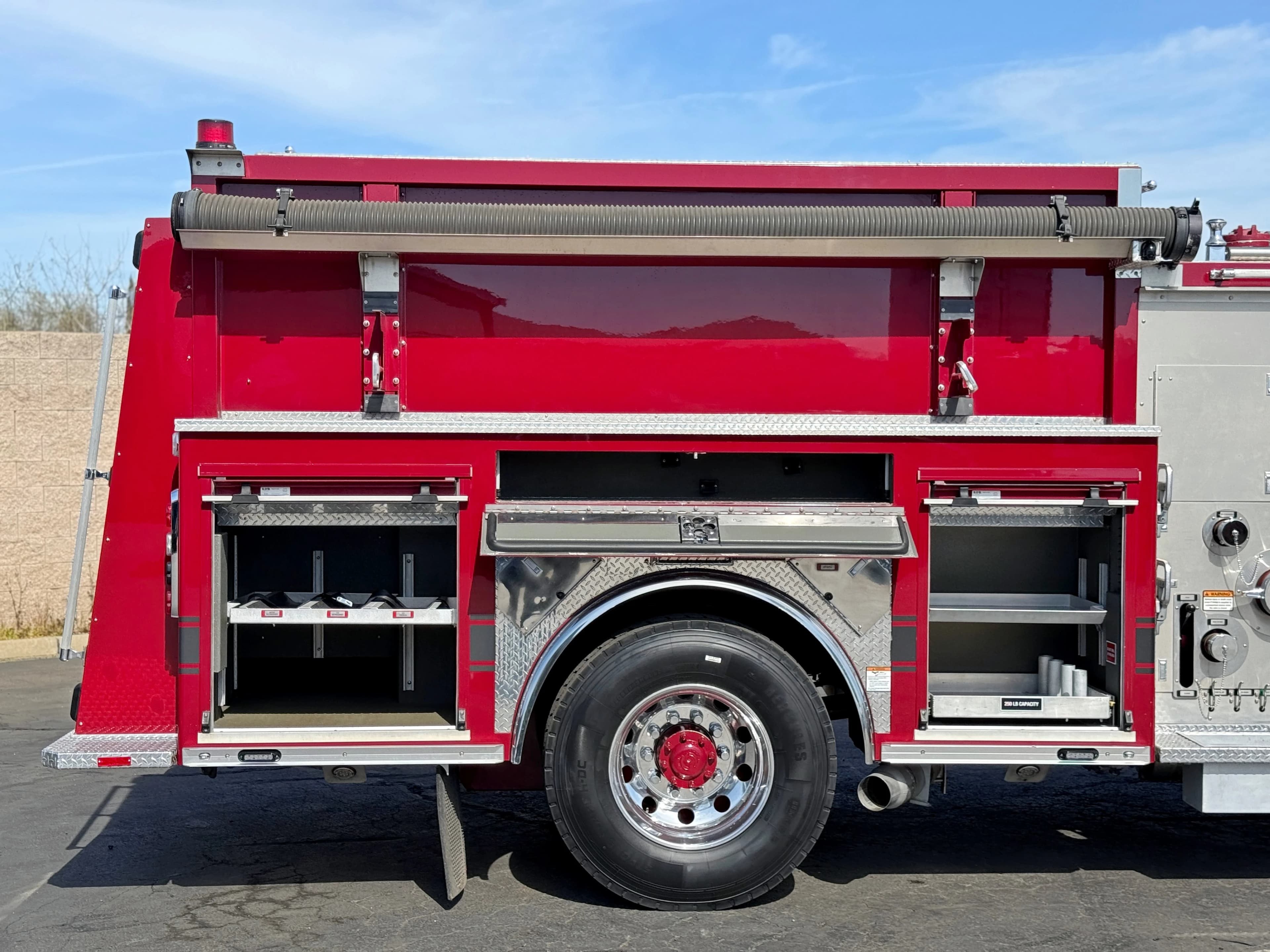 2019 Ferrara Igniter Pumper
