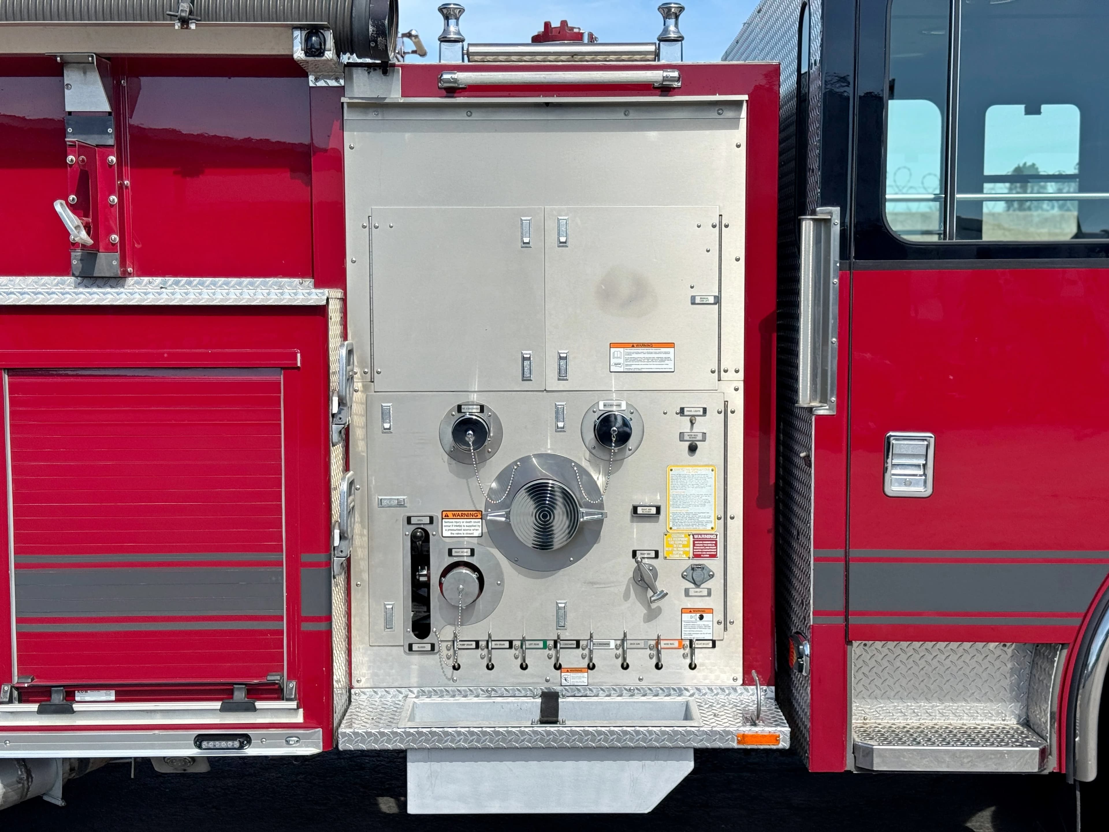 2019 Ferrara Igniter Pumper