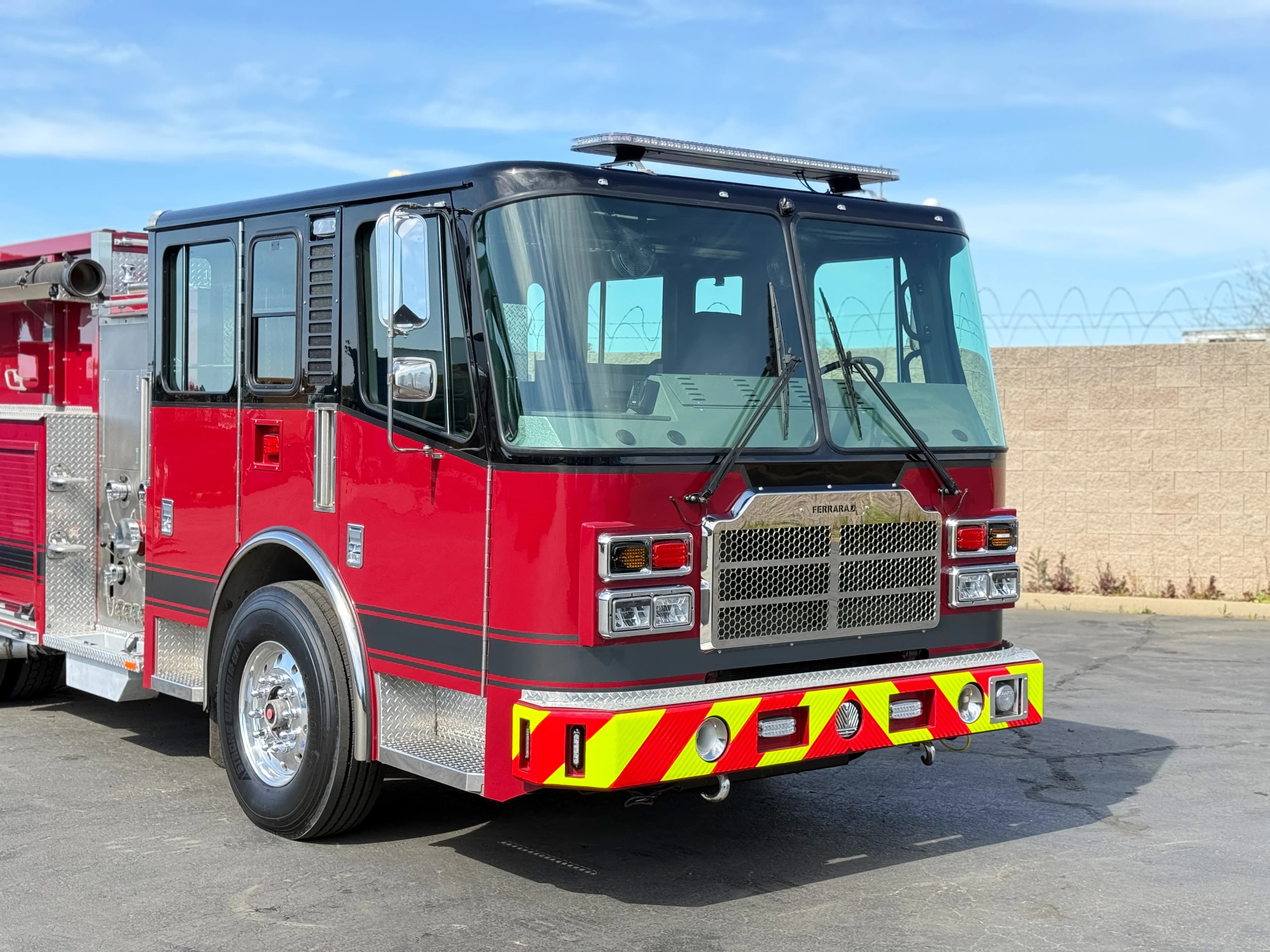 2019 Ferrara Igniter Pumper