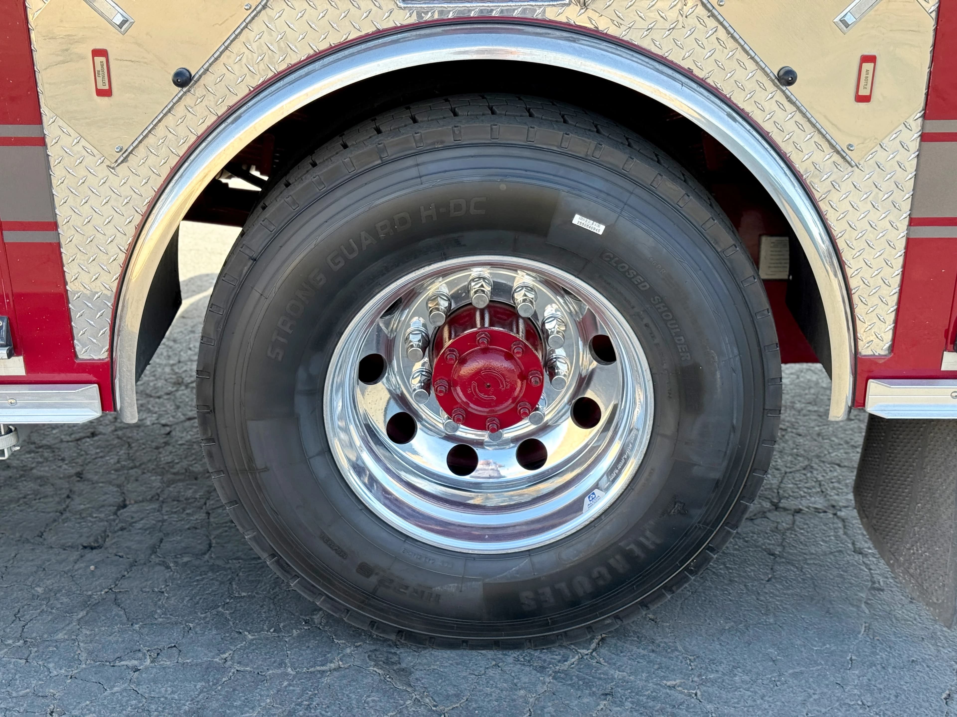 2019 Ferrara Igniter Pumper