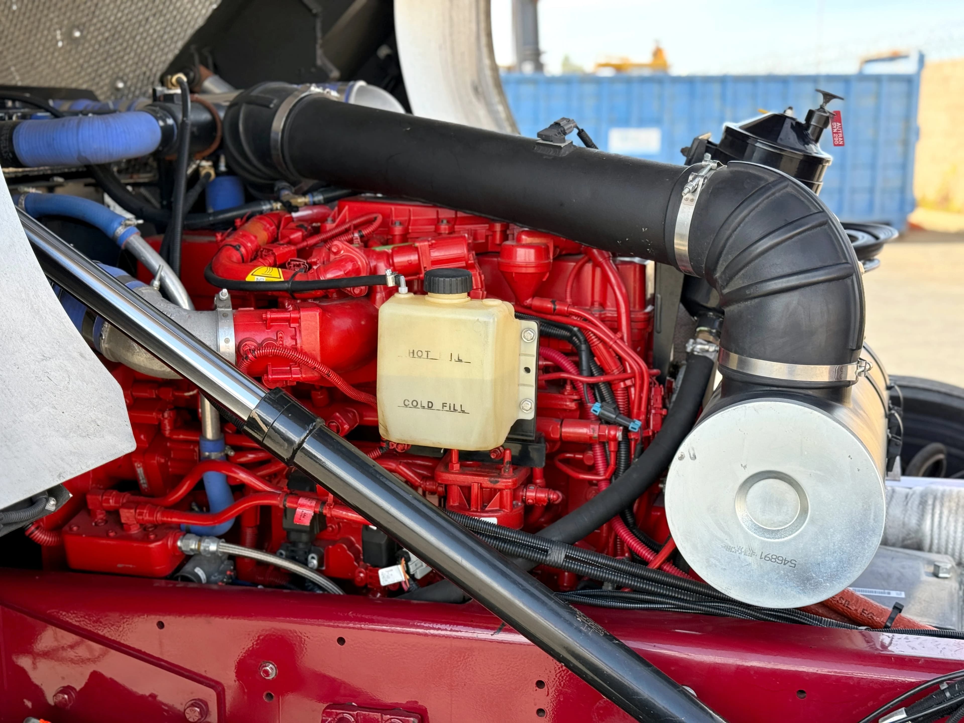 2019 Ferrara Igniter Pumper