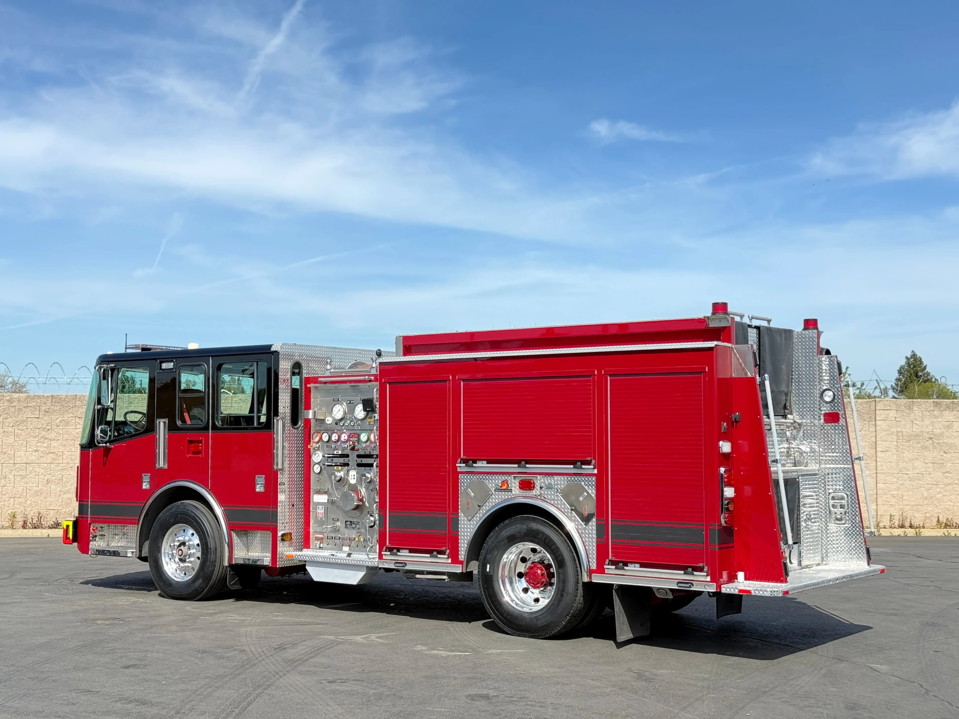 2019 Ferrara Igniter Pumper