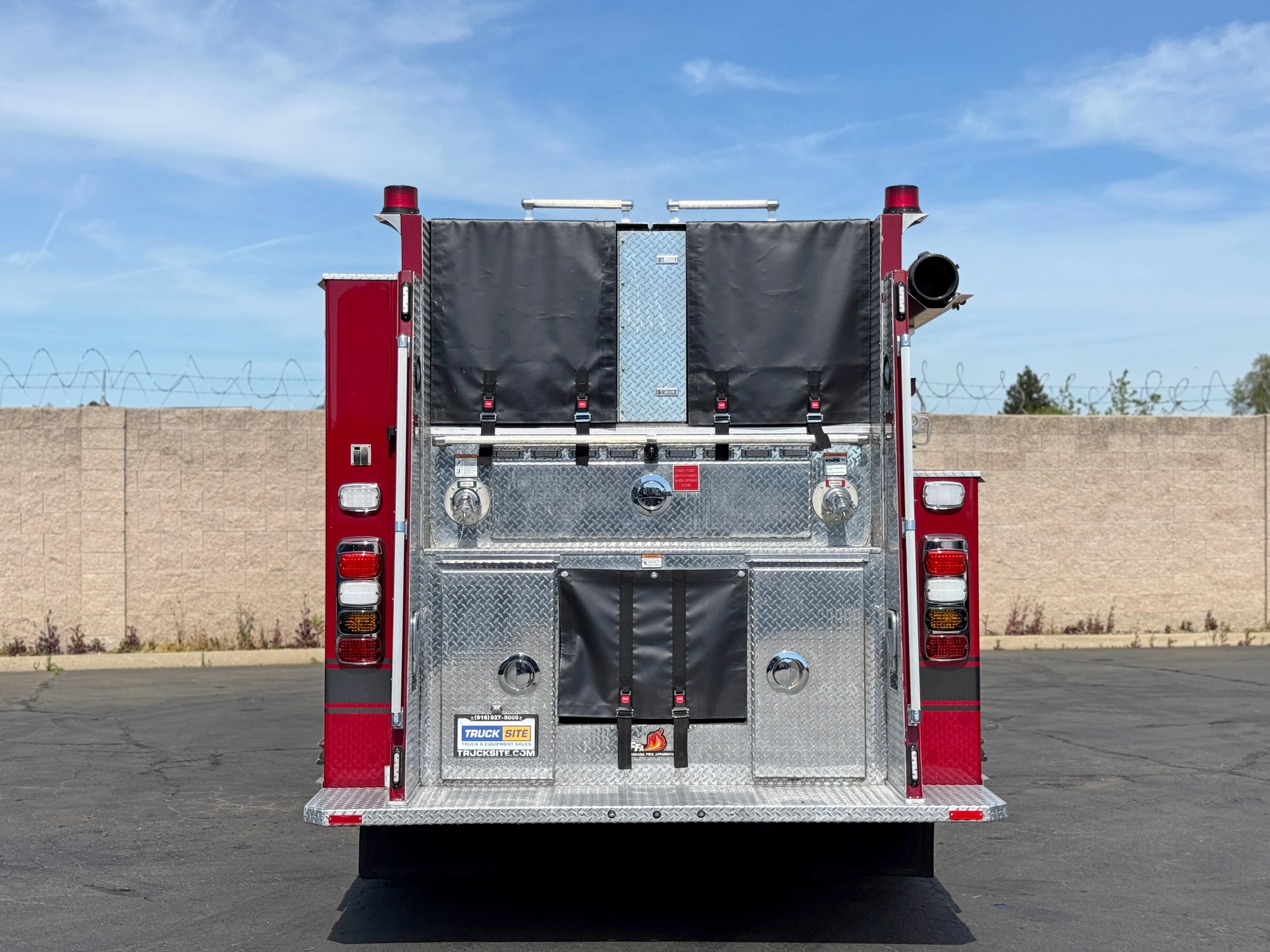 2019 Ferrara Igniter Pumper