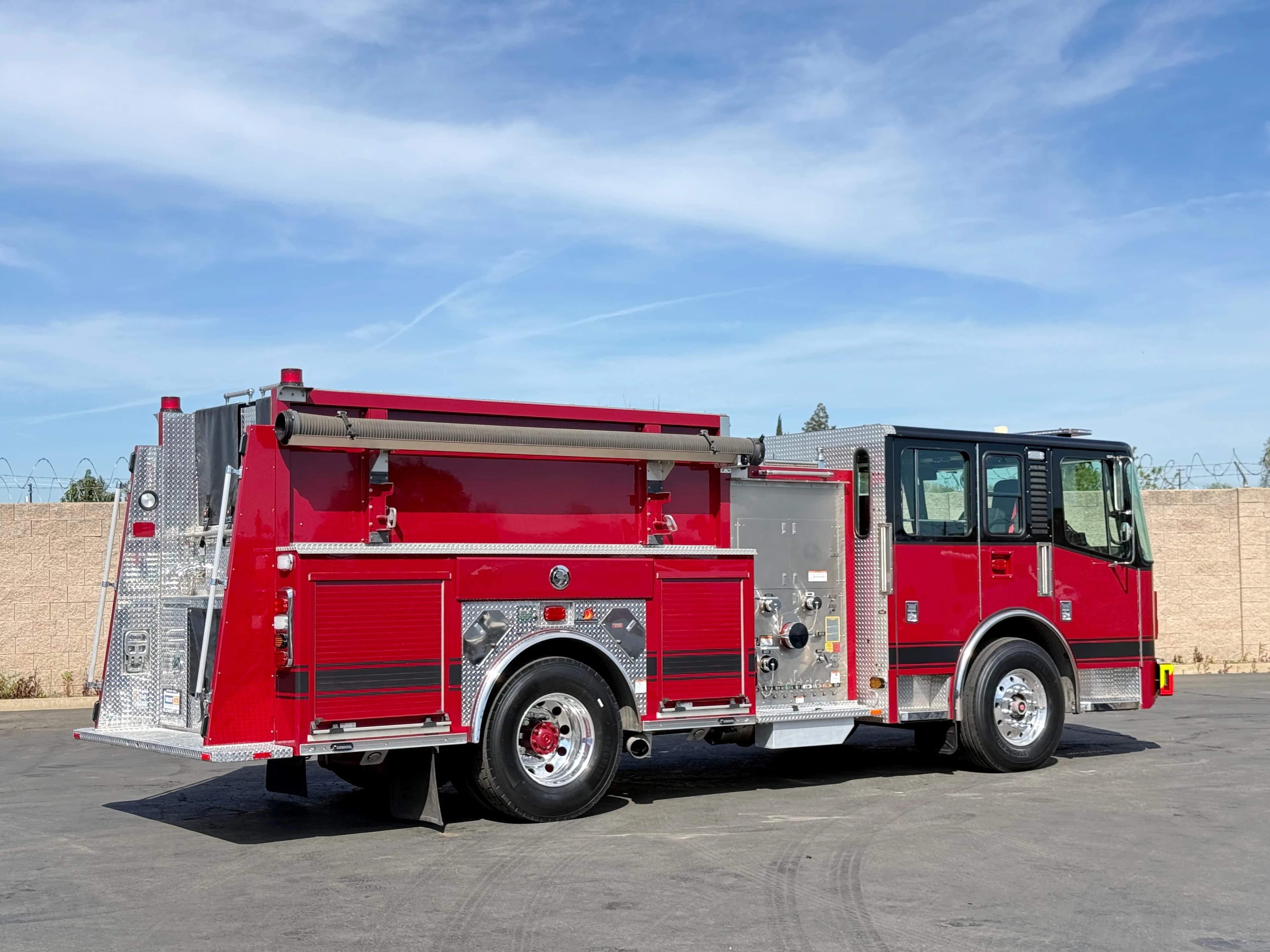 2019 Ferrara Igniter Pumper