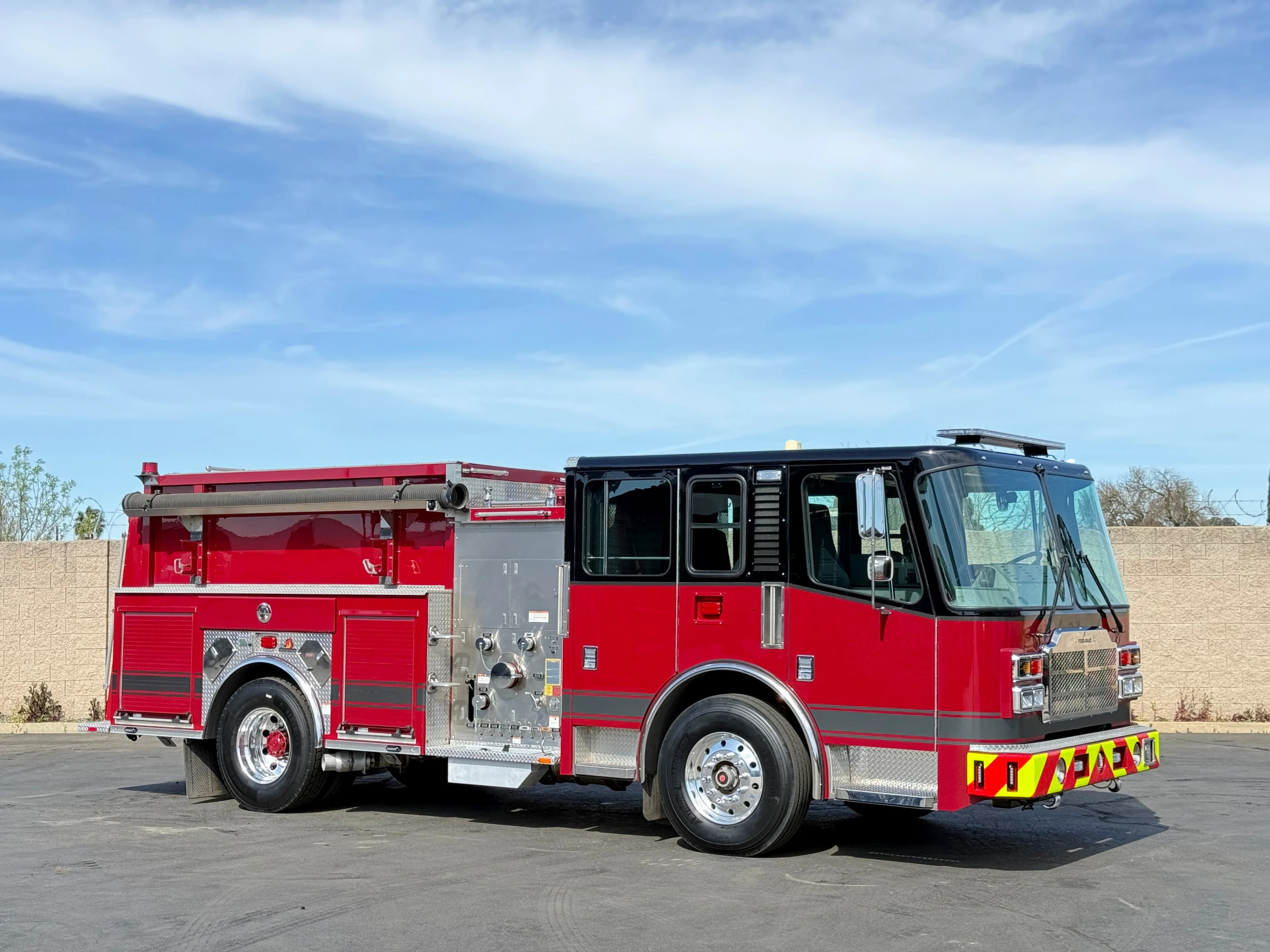 2019 Ferrara Igniter Pumper