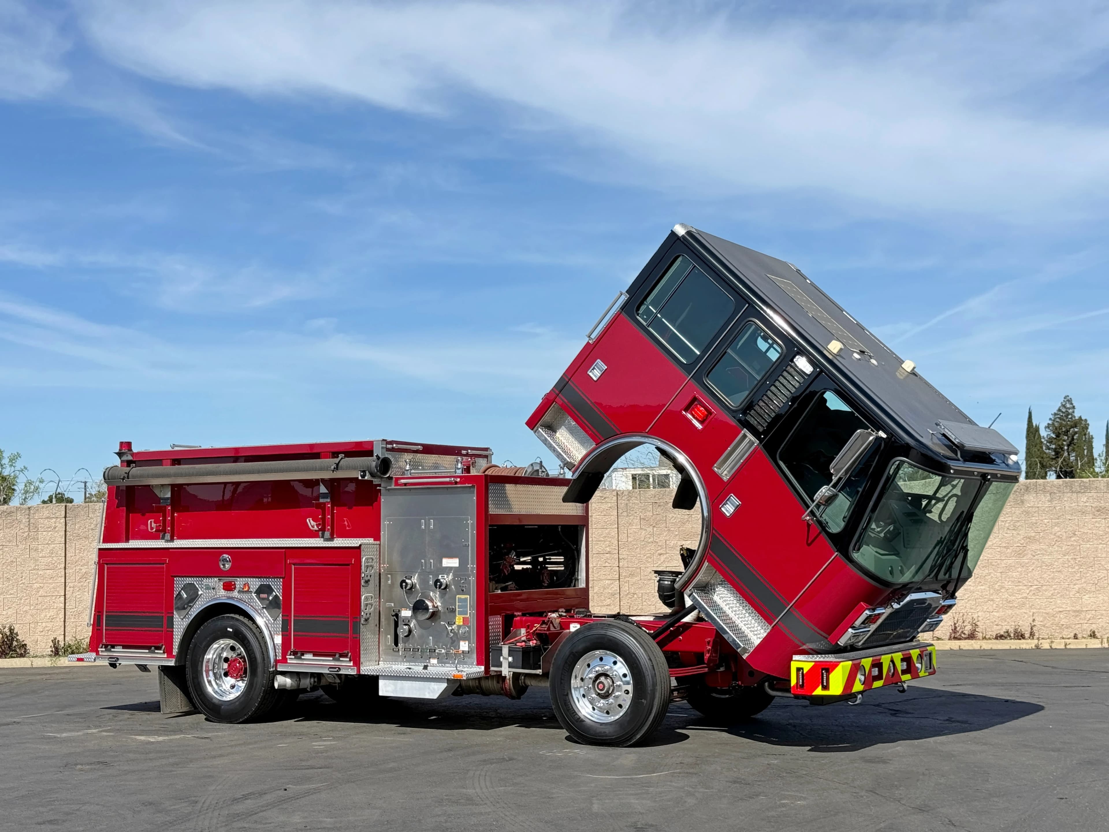 2019 Ferrara Igniter Pumper