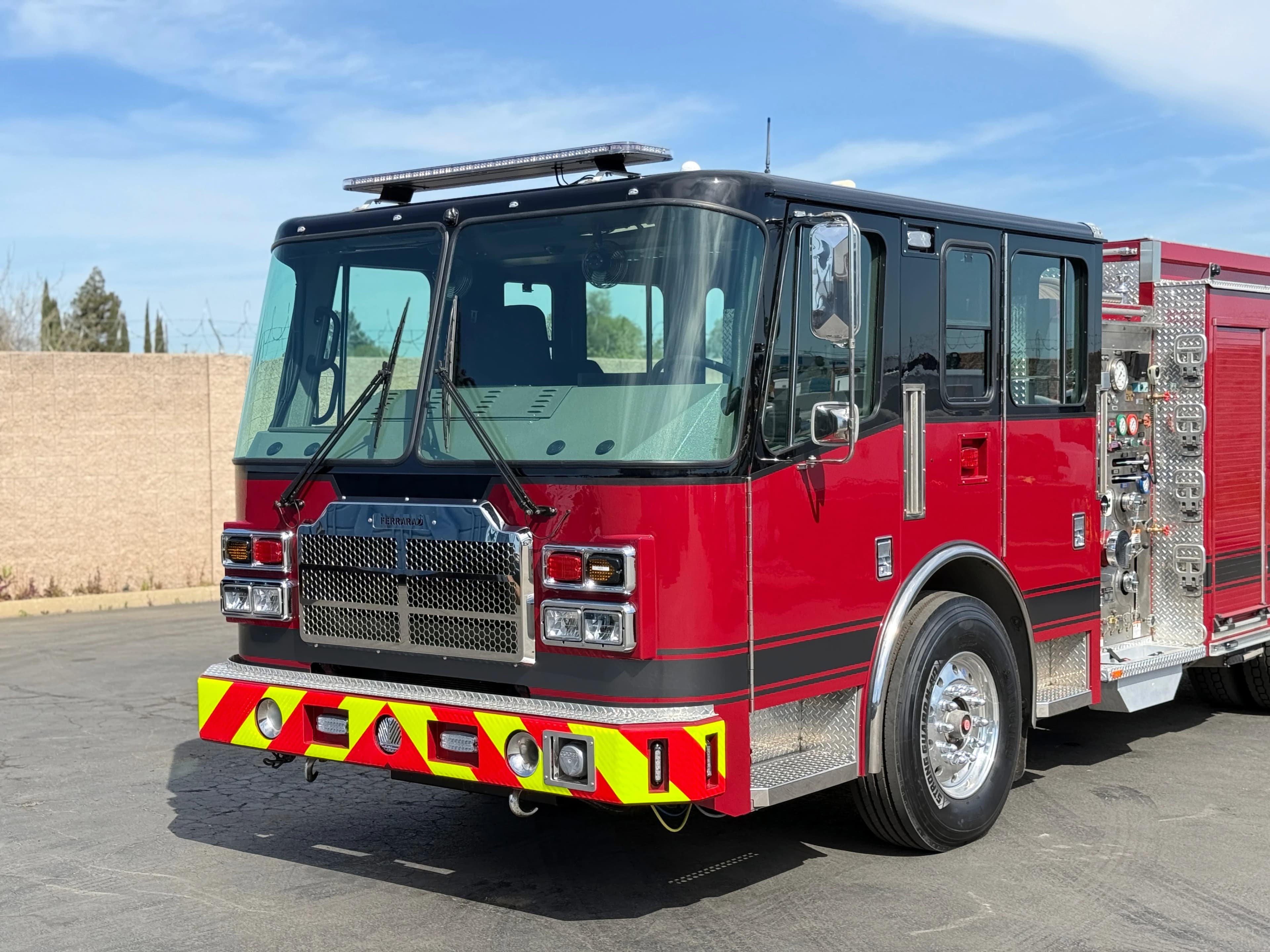 2019 Ferrara Igniter Pumper