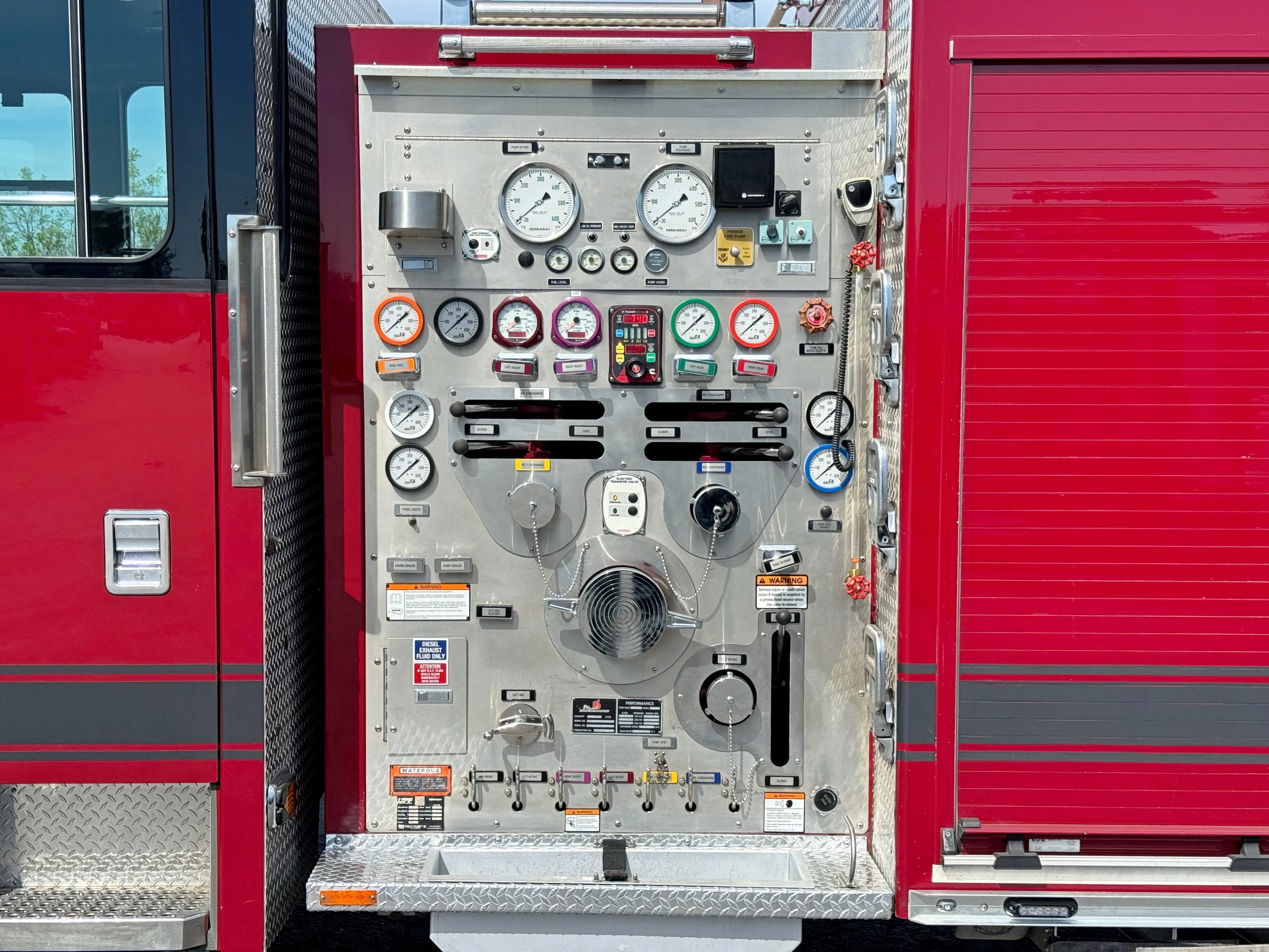 2019 Ferrara Igniter Pumper