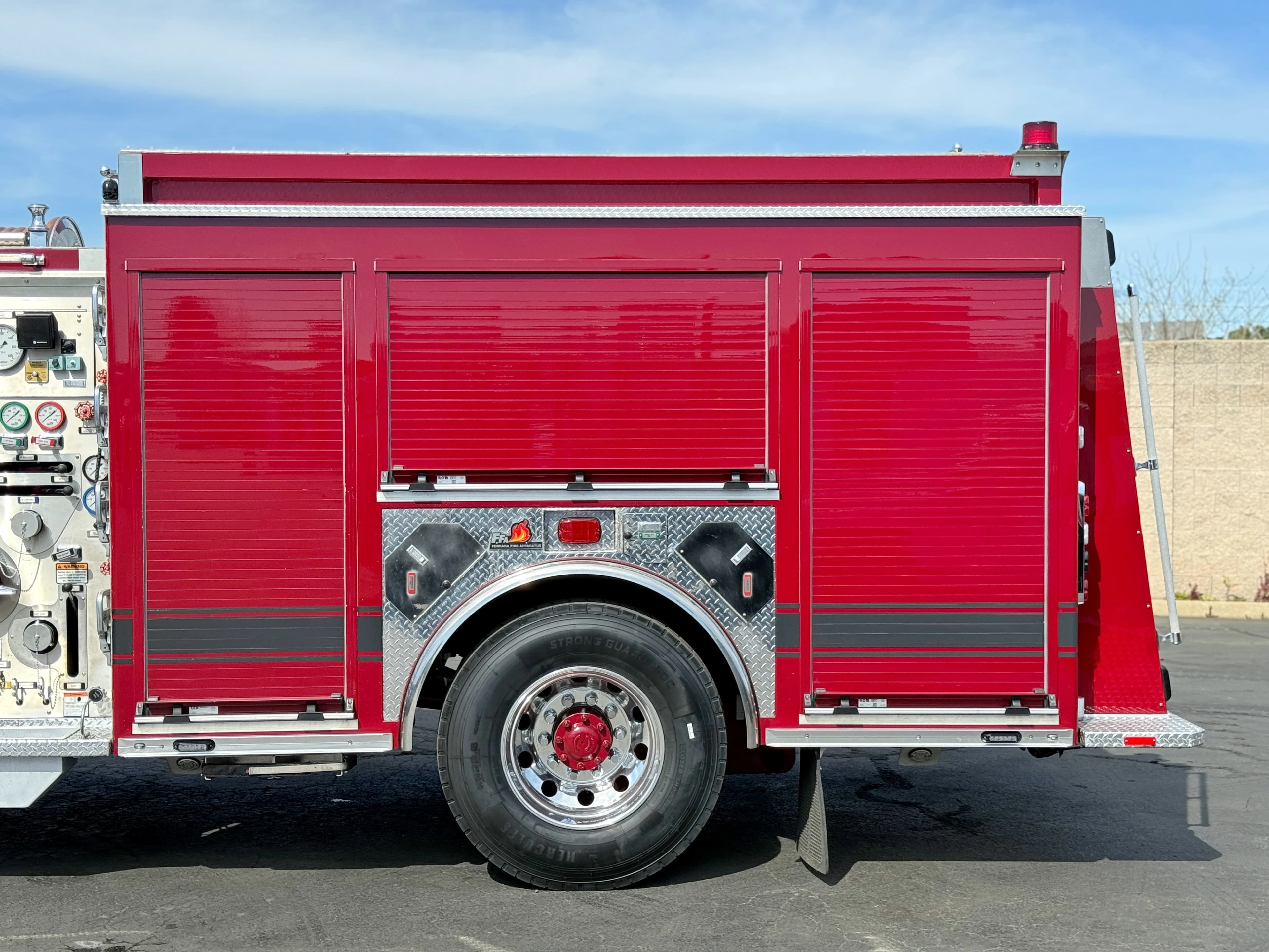 2019 Ferrara Igniter Pumper