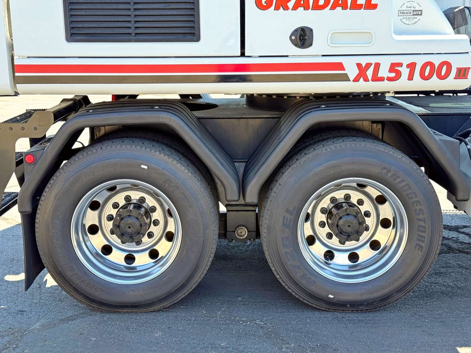 2008 Gradall XL5100 III Highway Speed Hydraulic Wheeled Excavator