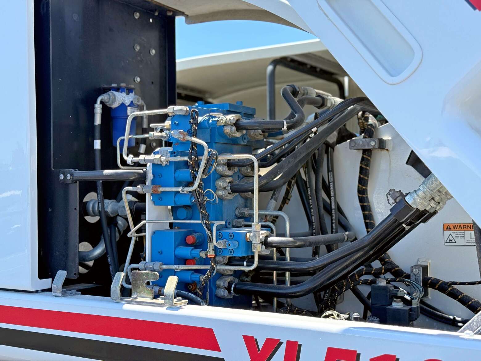 2008 Gradall XL5100 III Highway Speed Hydraulic Wheeled Excavator