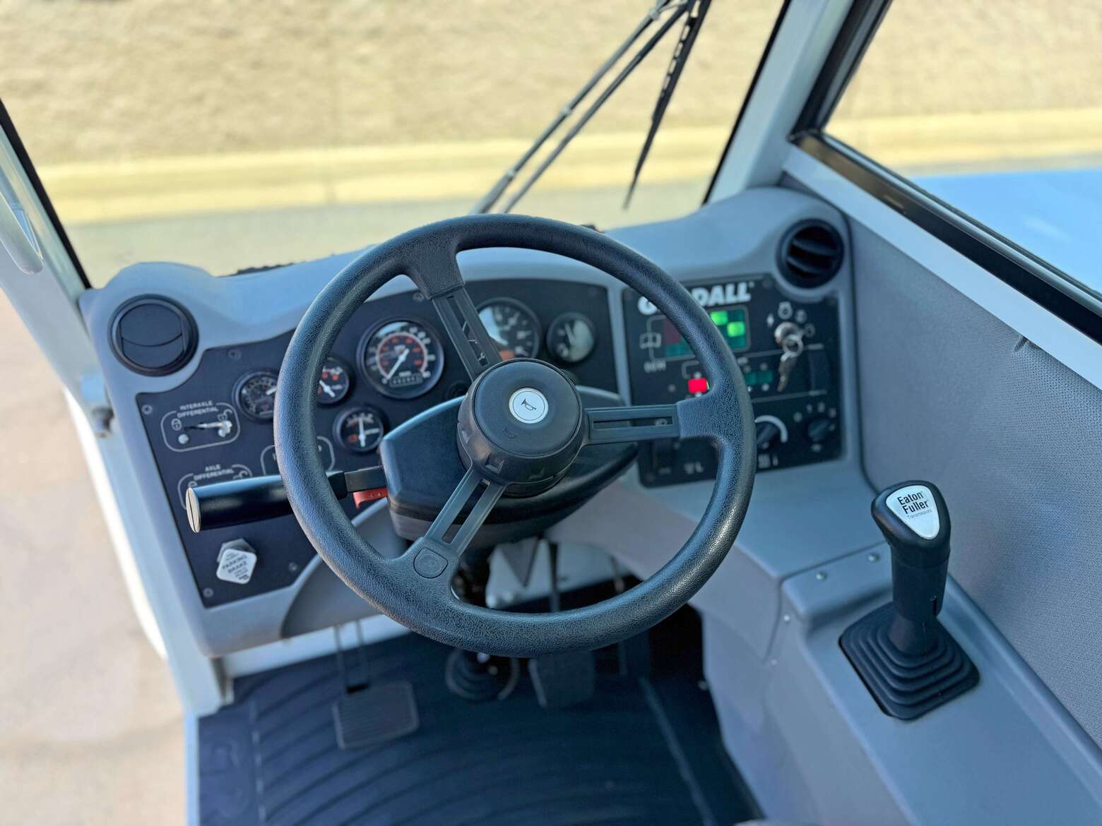 2008 Gradall XL5100 III Highway Speed Hydraulic Wheeled Excavator