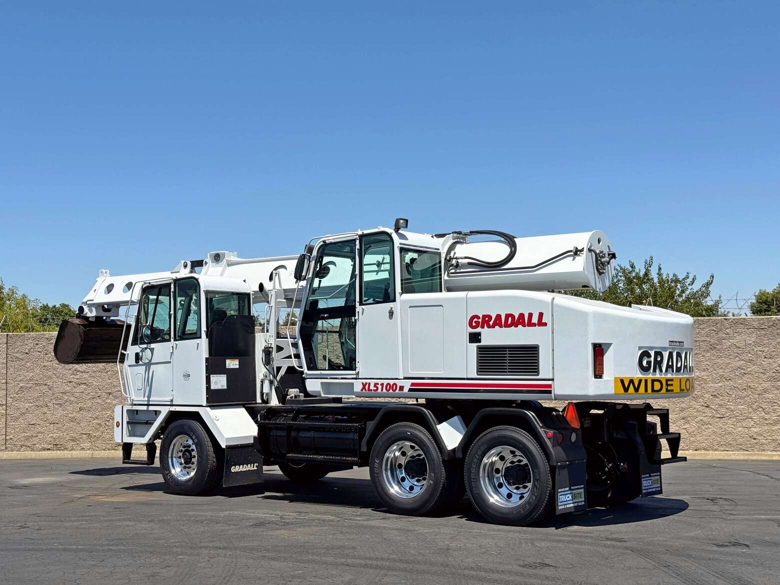 2008 Gradall XL5100 III Highway Speed Hydraulic Wheeled Excavator