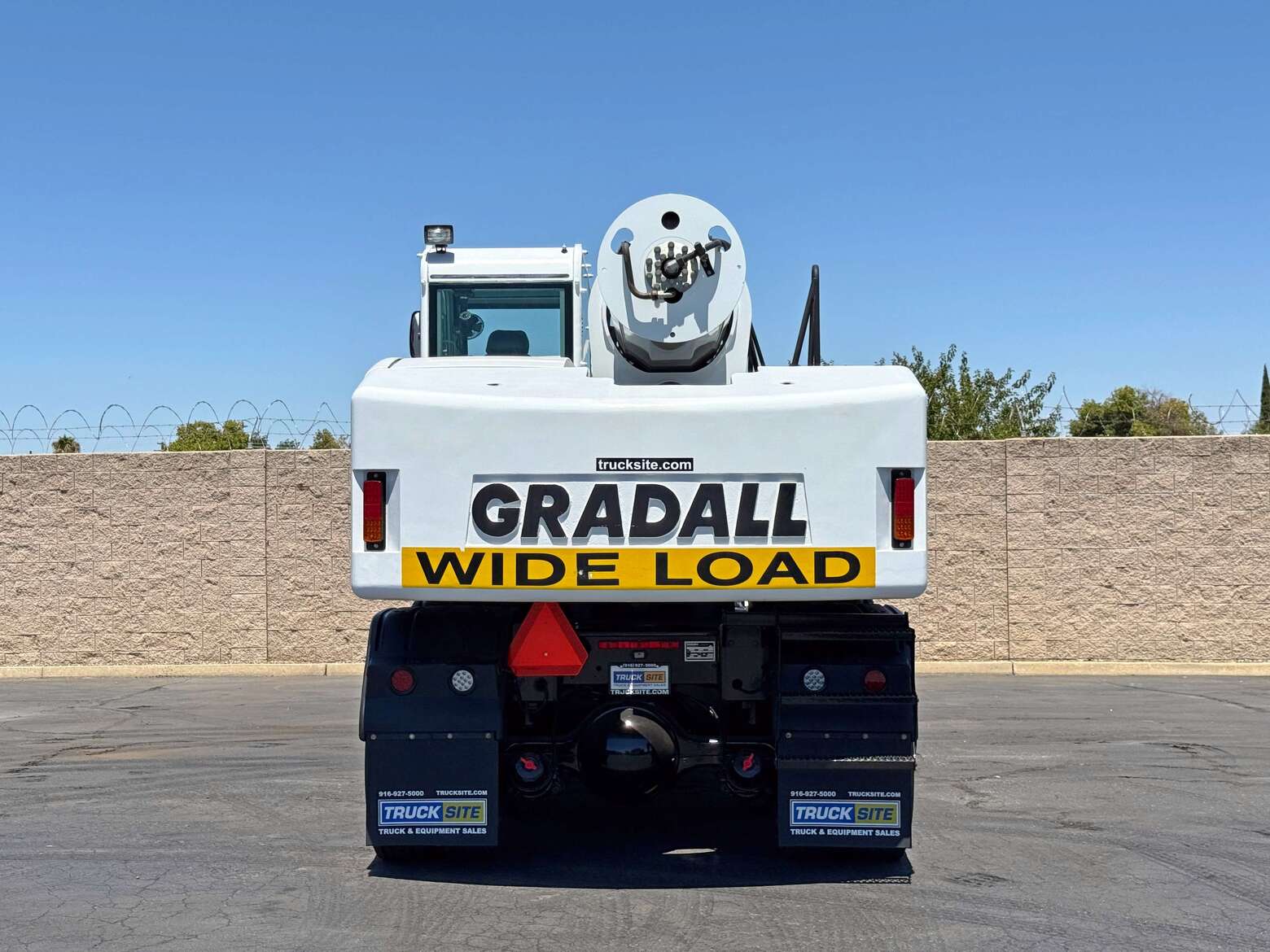 2008 Gradall XL5100 III Highway Speed Hydraulic Wheeled Excavator