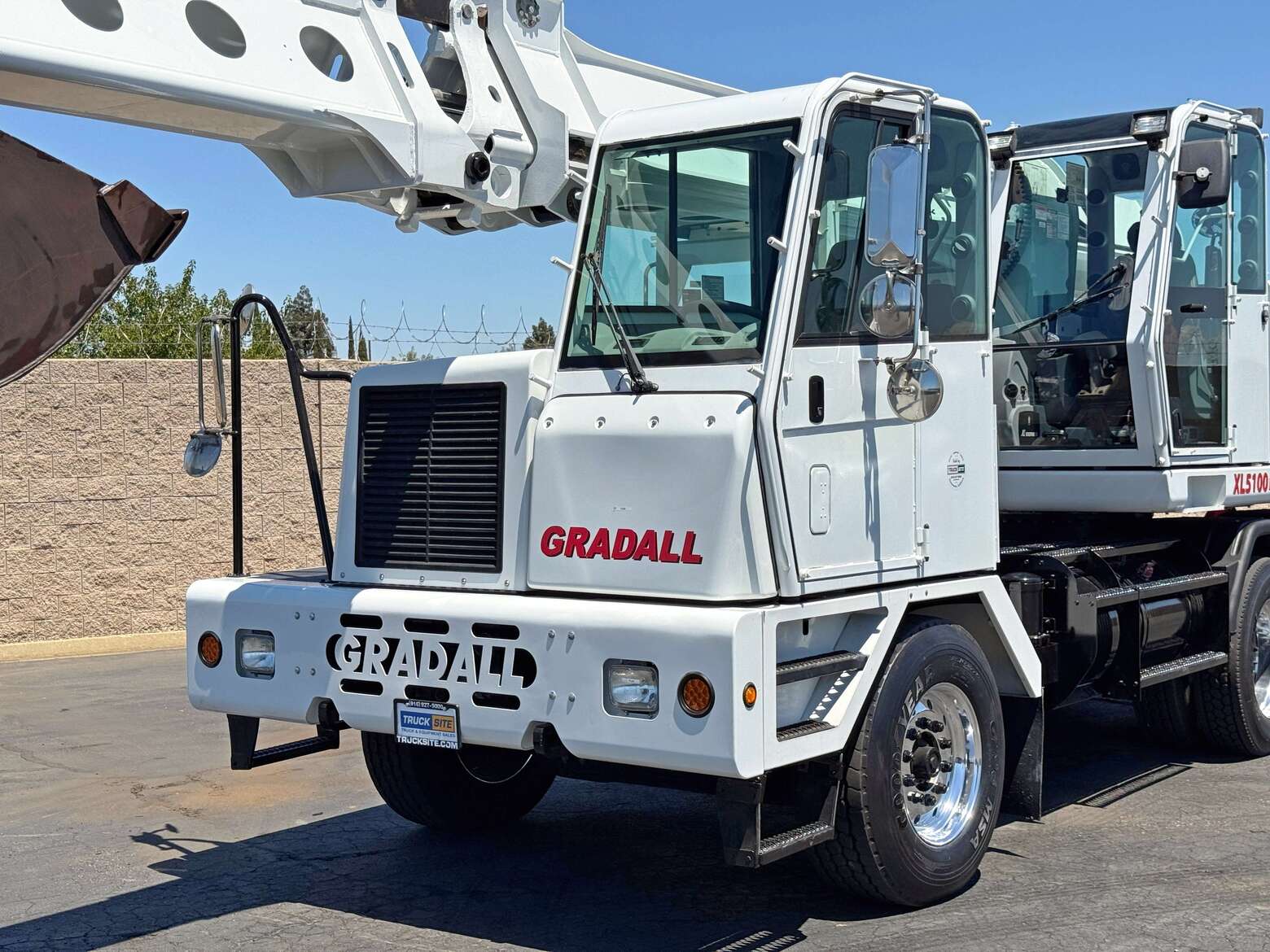 2008 Gradall XL5100 III Highway Speed Hydraulic Wheeled Excavator