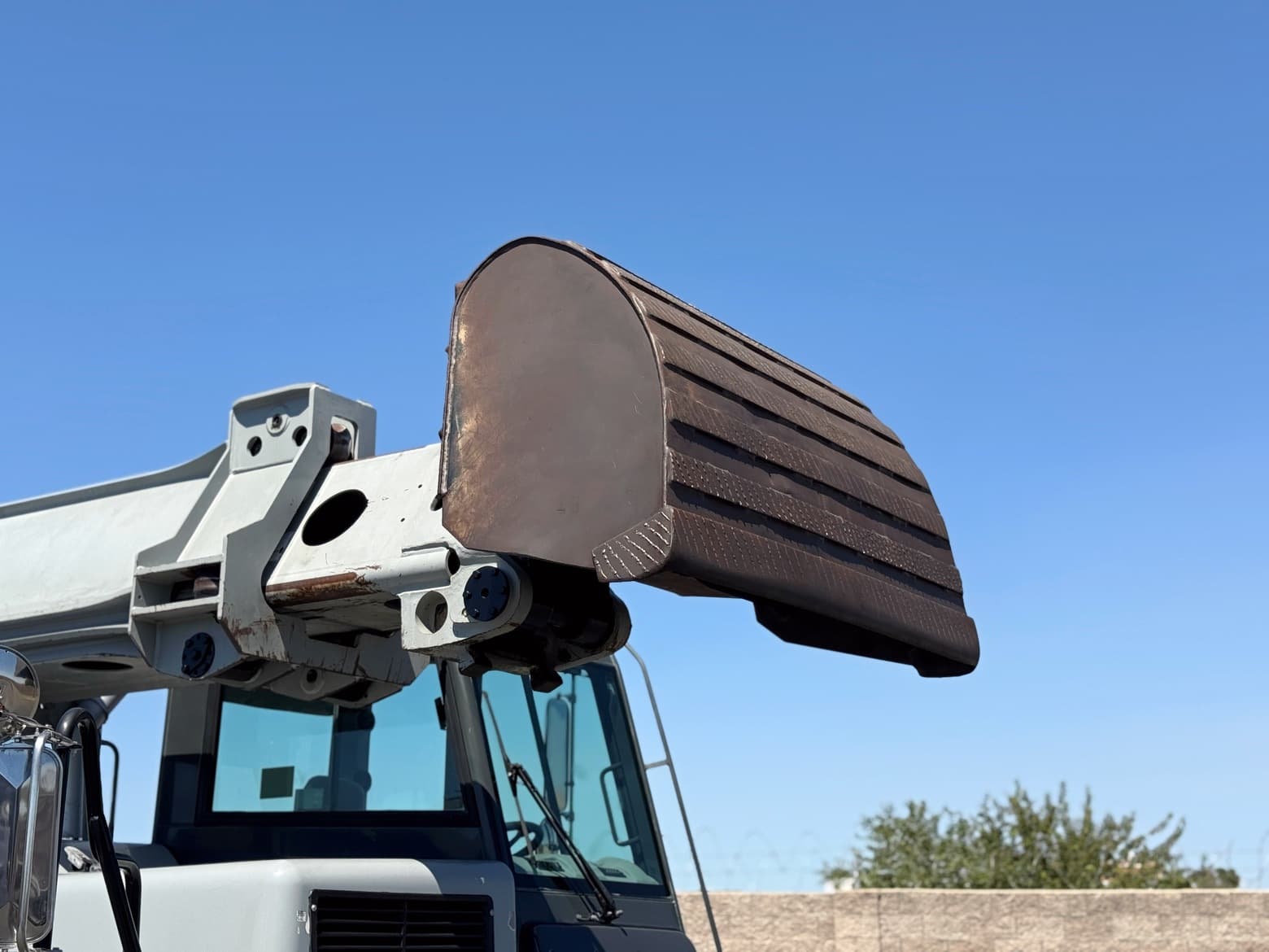 2008 Gradall XL5100 6x6 Highway Speed Hydraulic Wheeled Excavator