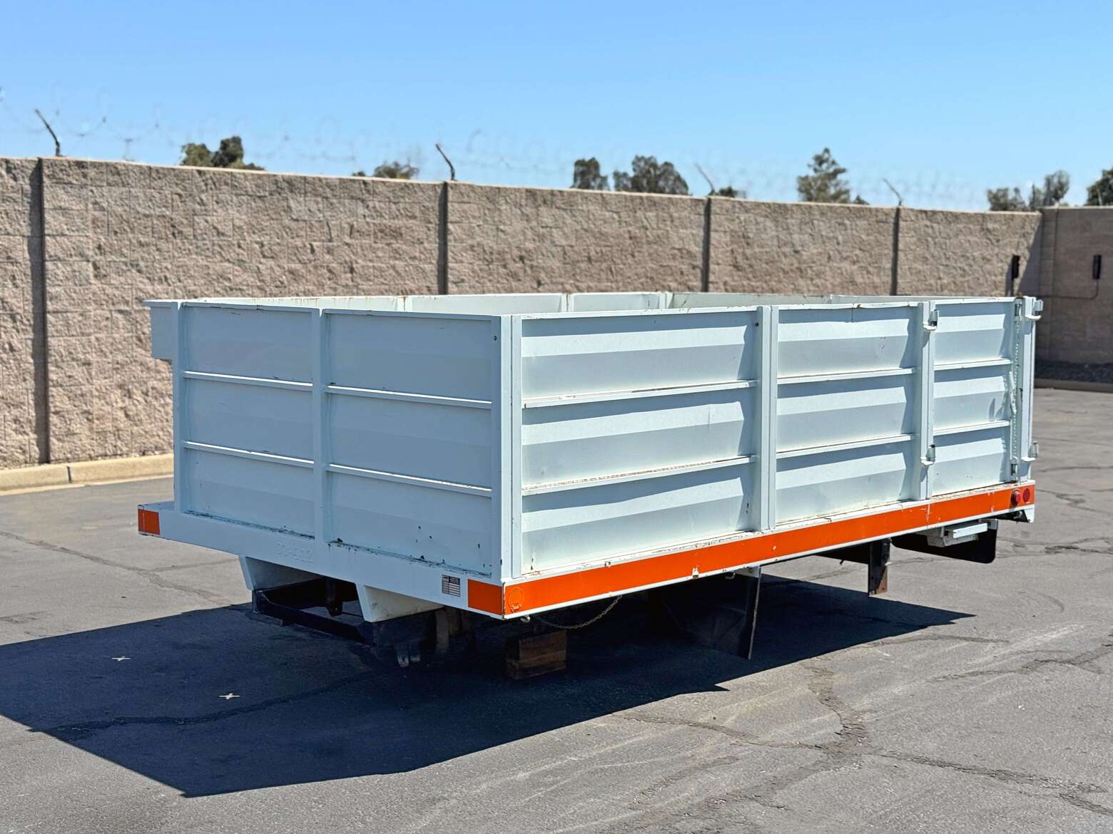 CTEC 12ft Cargo Dump Body
