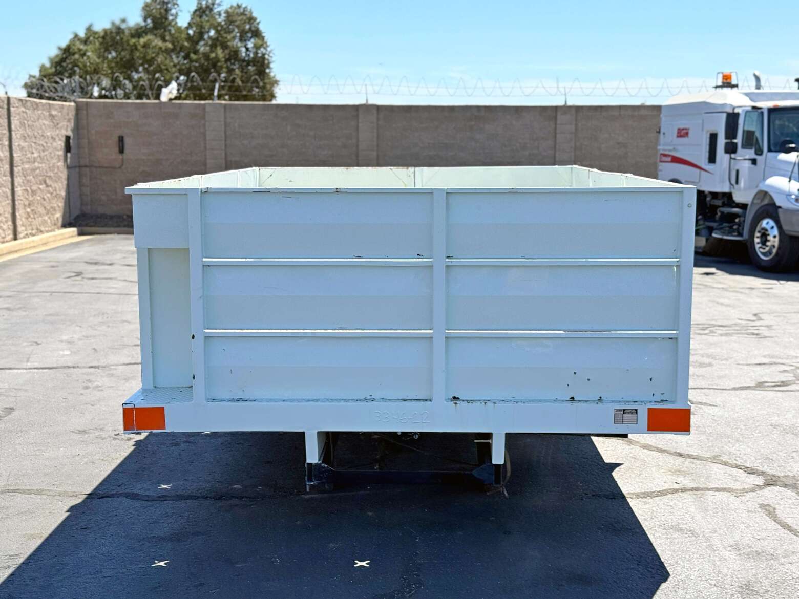 CTEC 12ft Cargo Dump Body