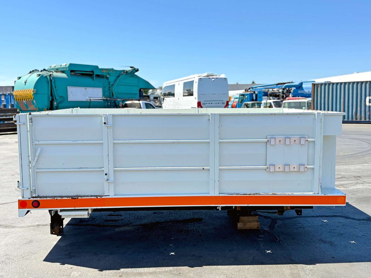 CTEC 12ft Cargo Dump Body