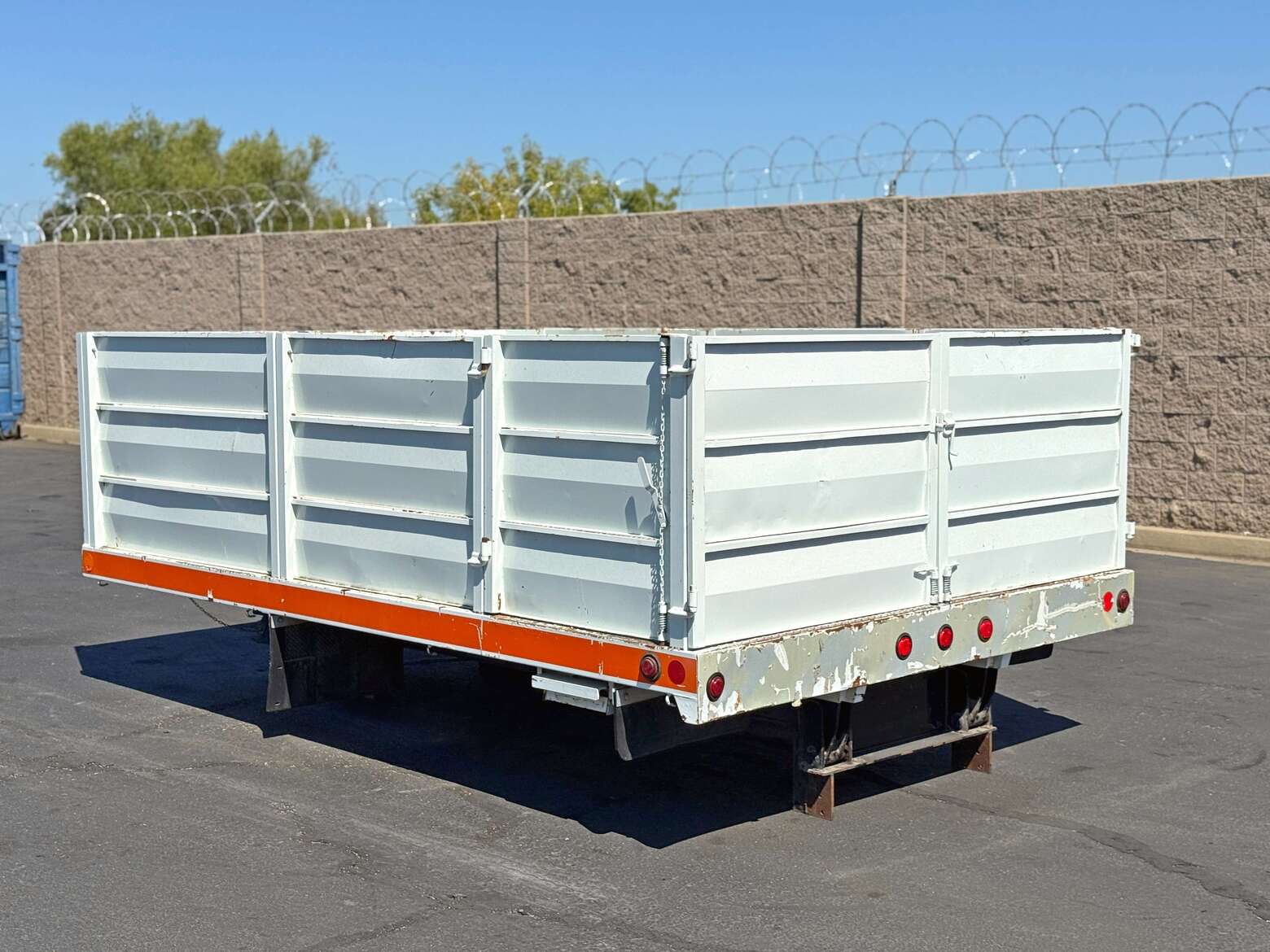 CTEC 12ft Cargo Dump Body