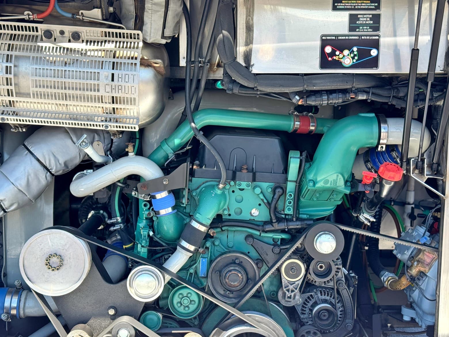 2012 Prevost H3-45 VIP Mobile Command Center