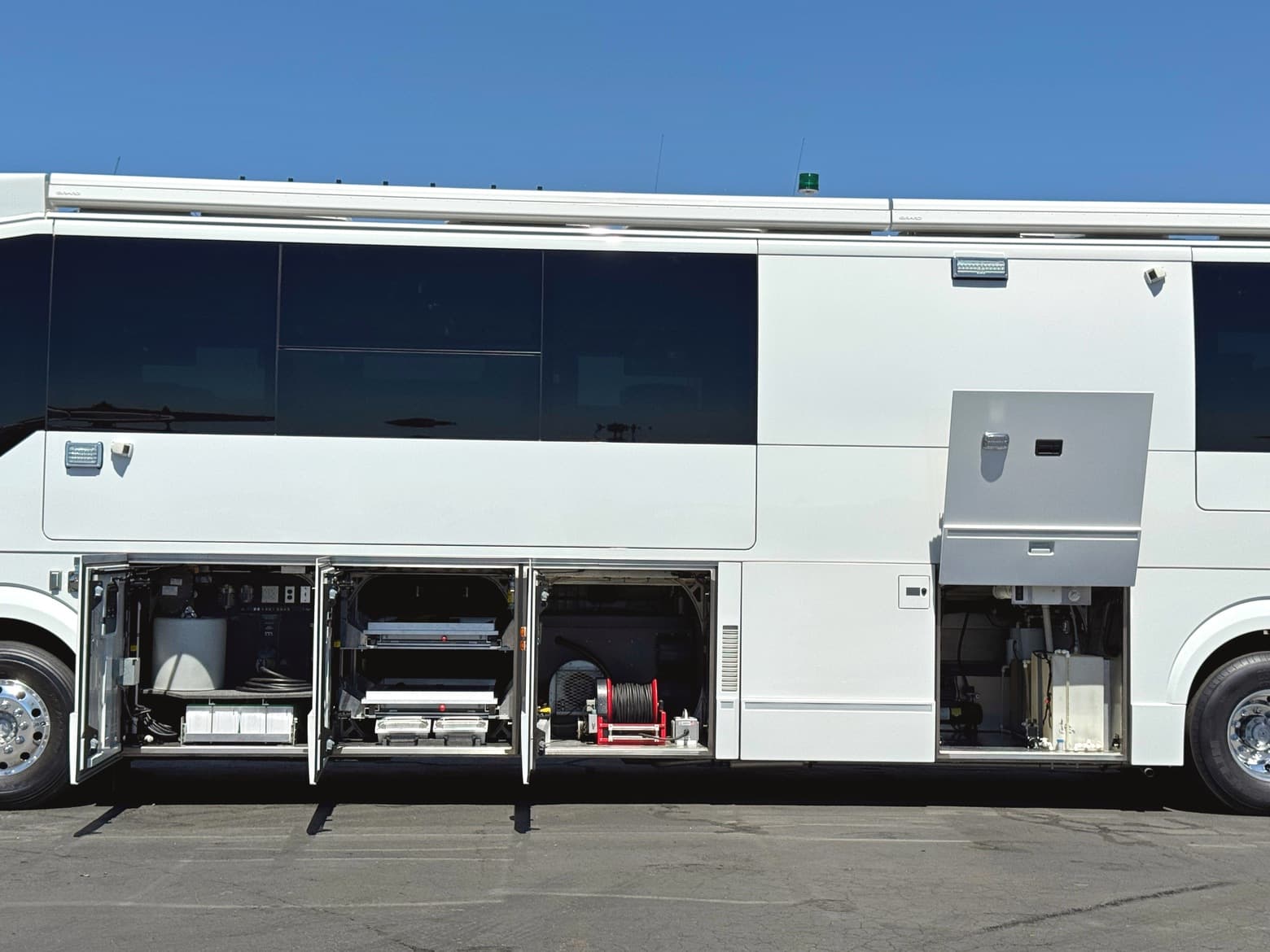 2012 Prevost H3-45 VIP Mobile Command Center