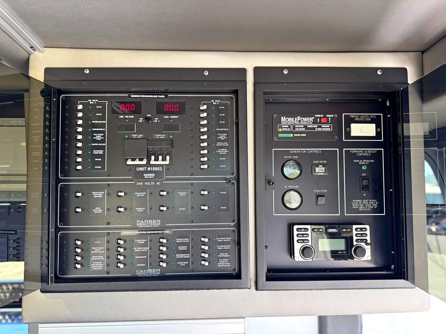 2012 Prevost H3-45 VIP Mobile Command Center