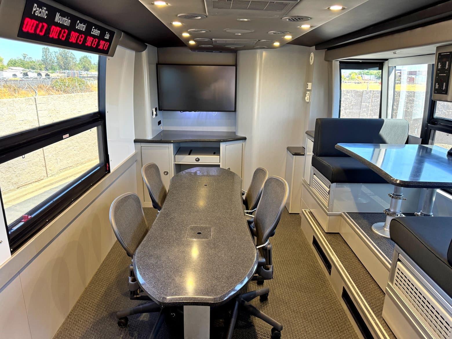 2012 Prevost H3-45 VIP Mobile Command Center