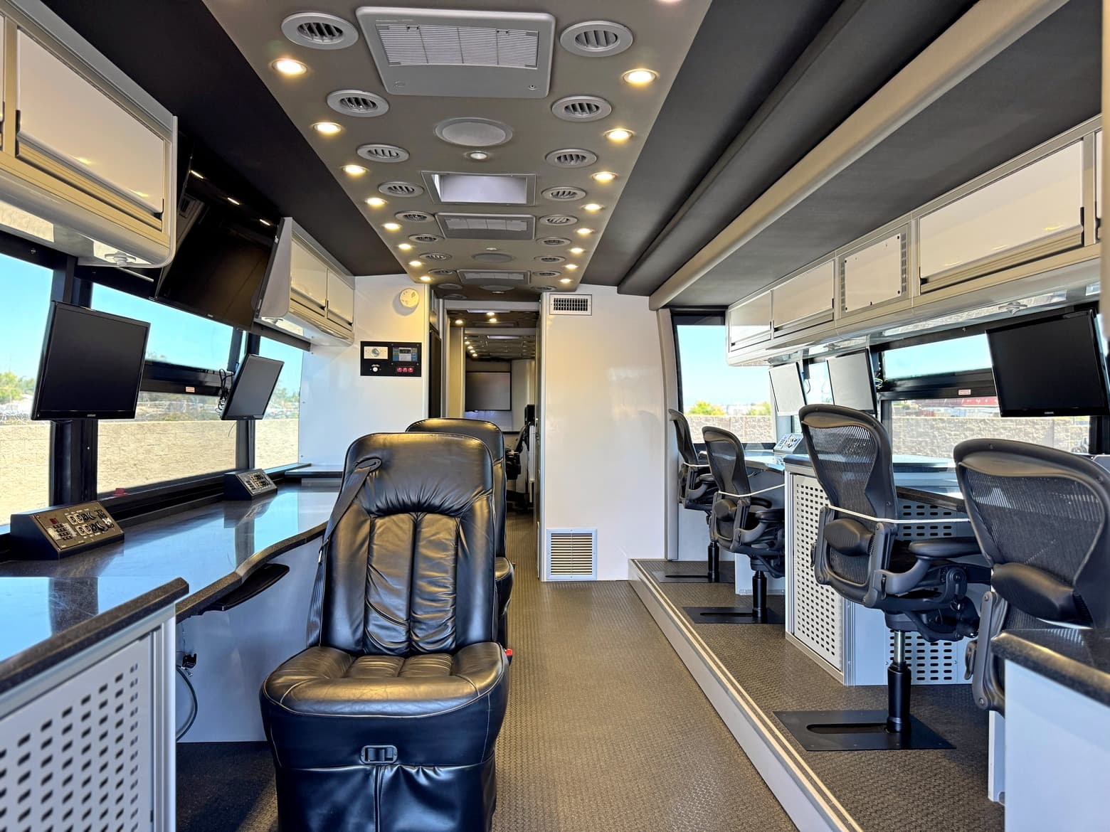 2012 Prevost H3-45 VIP Mobile Command Center