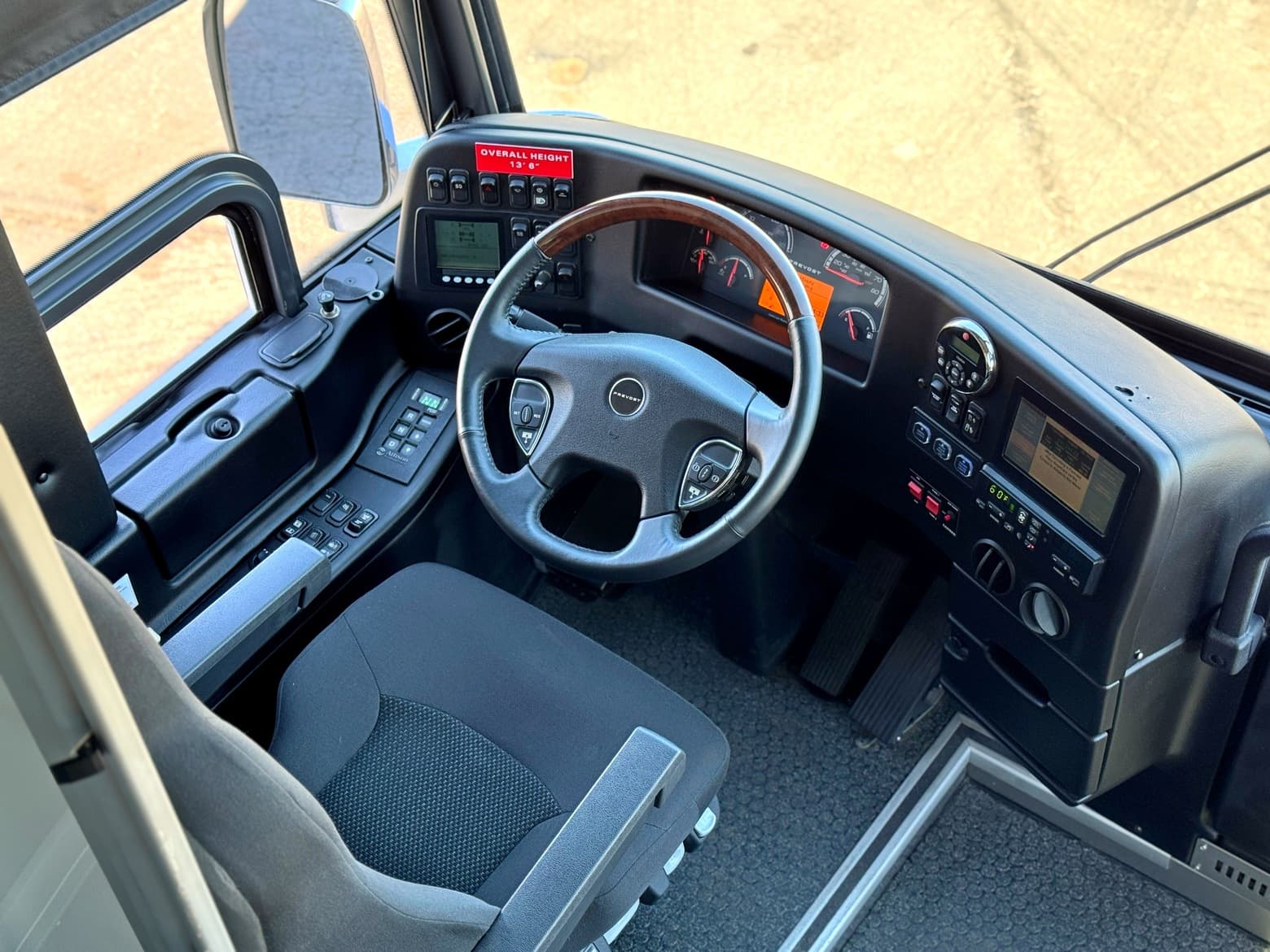 2012 Prevost H3-45 VIP Mobile Command Center