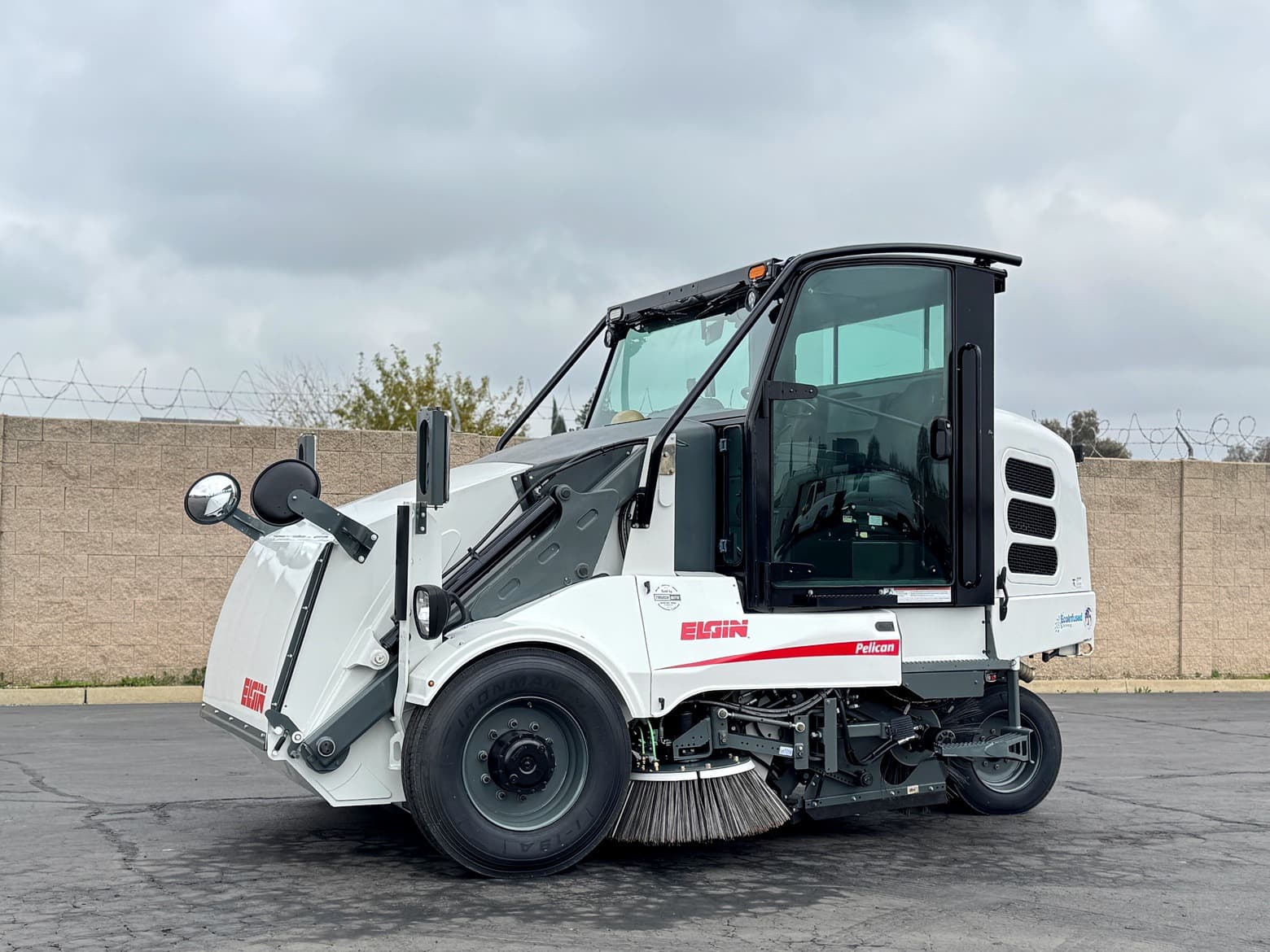 2017 Elgin Pelican Mechanical Broom Street Sweeper