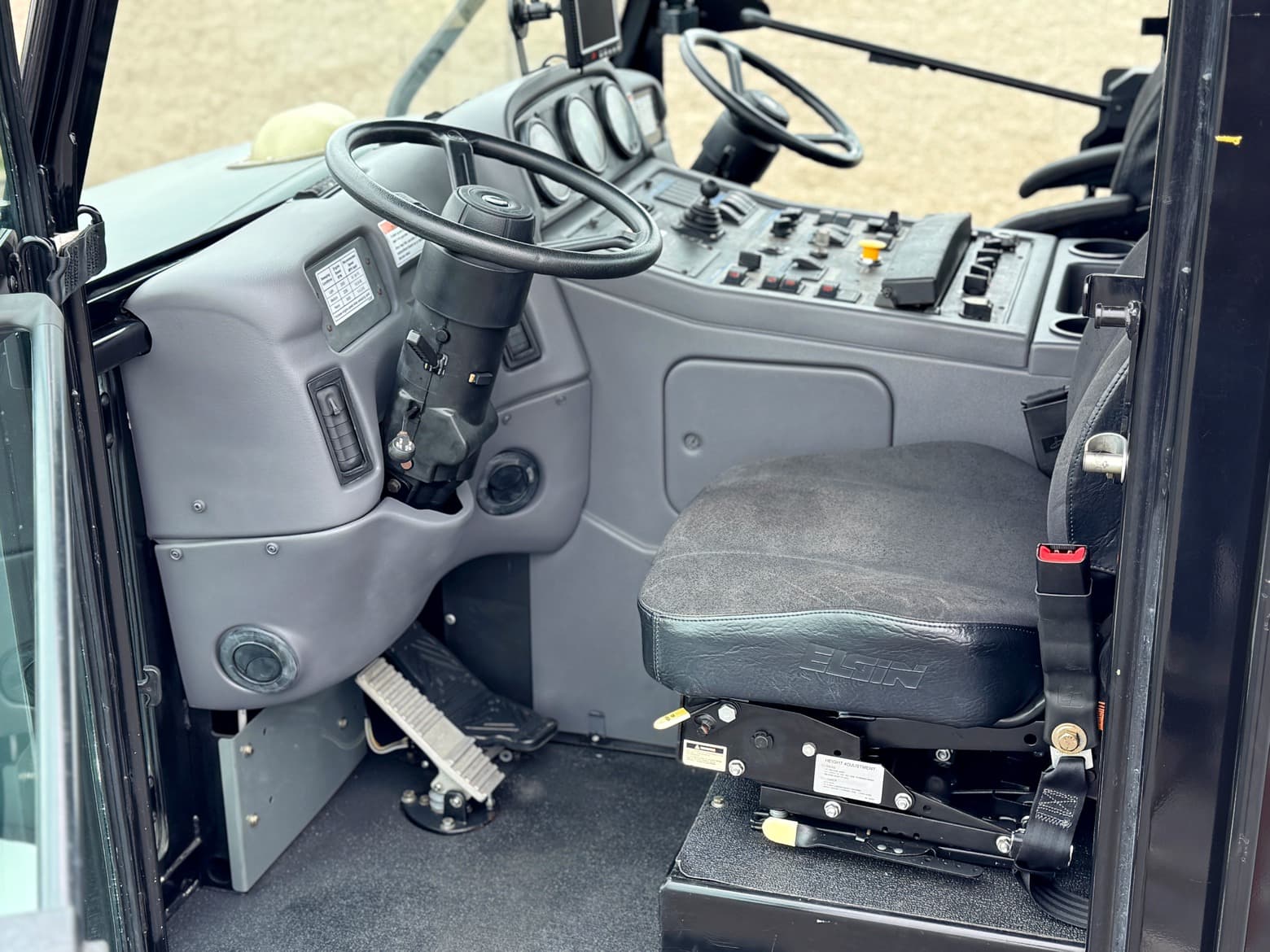 2017 Elgin Pelican Mechanical Broom Street Sweeper