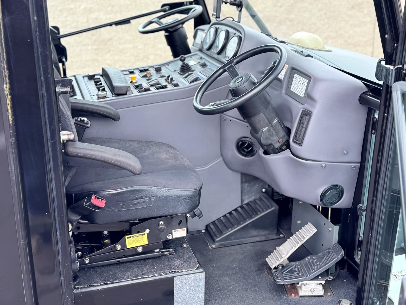 2017 Elgin Pelican Mechanical Broom Street Sweeper