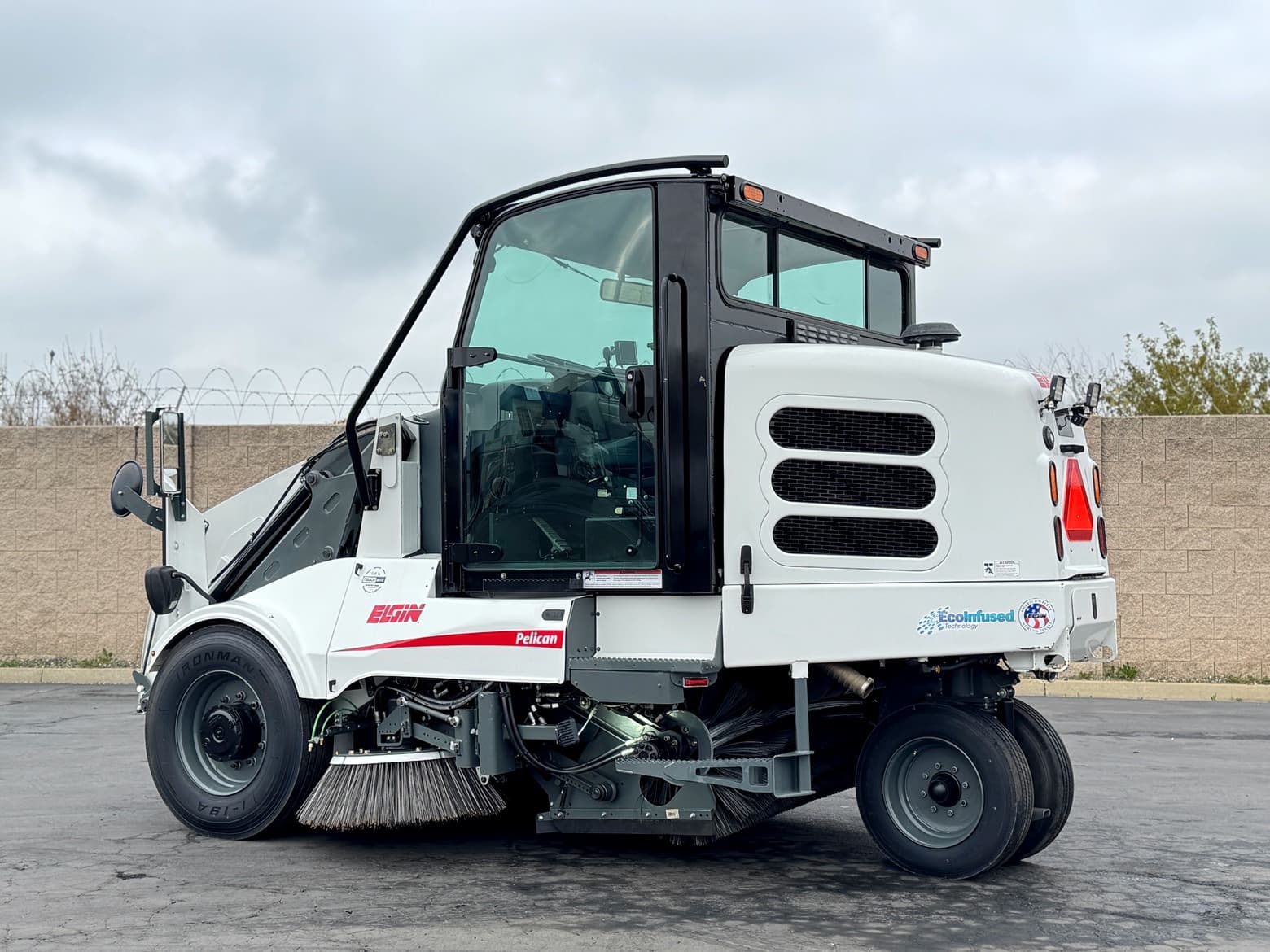2017 Elgin Pelican Mechanical Broom Street Sweeper