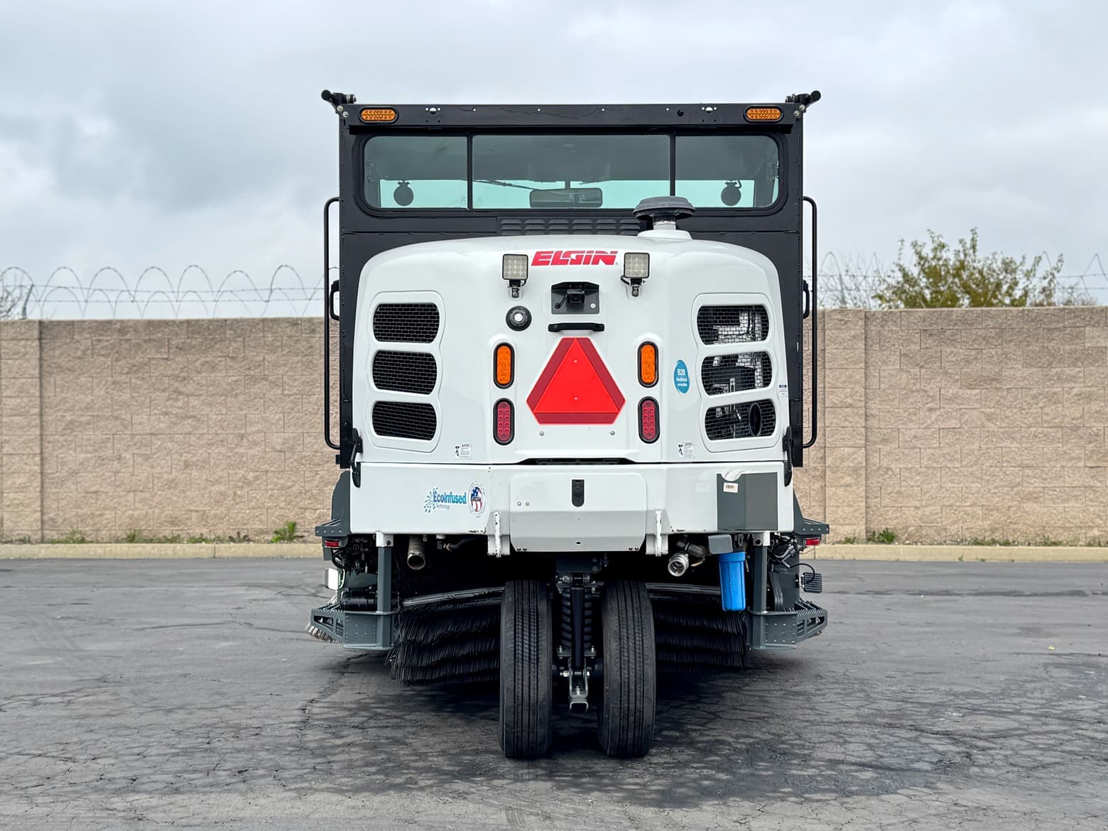2017 Elgin Pelican Mechanical Broom Street Sweeper