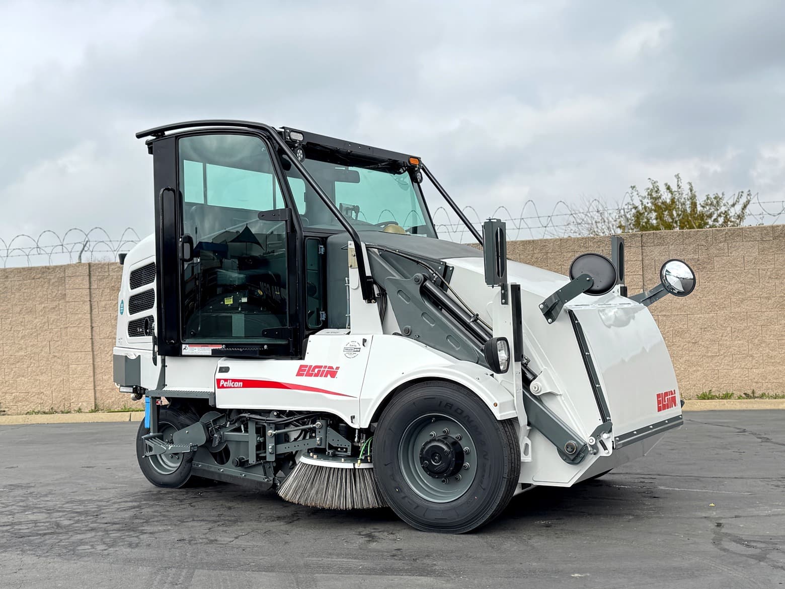 2017 Elgin Pelican Mechanical Broom Street Sweeper