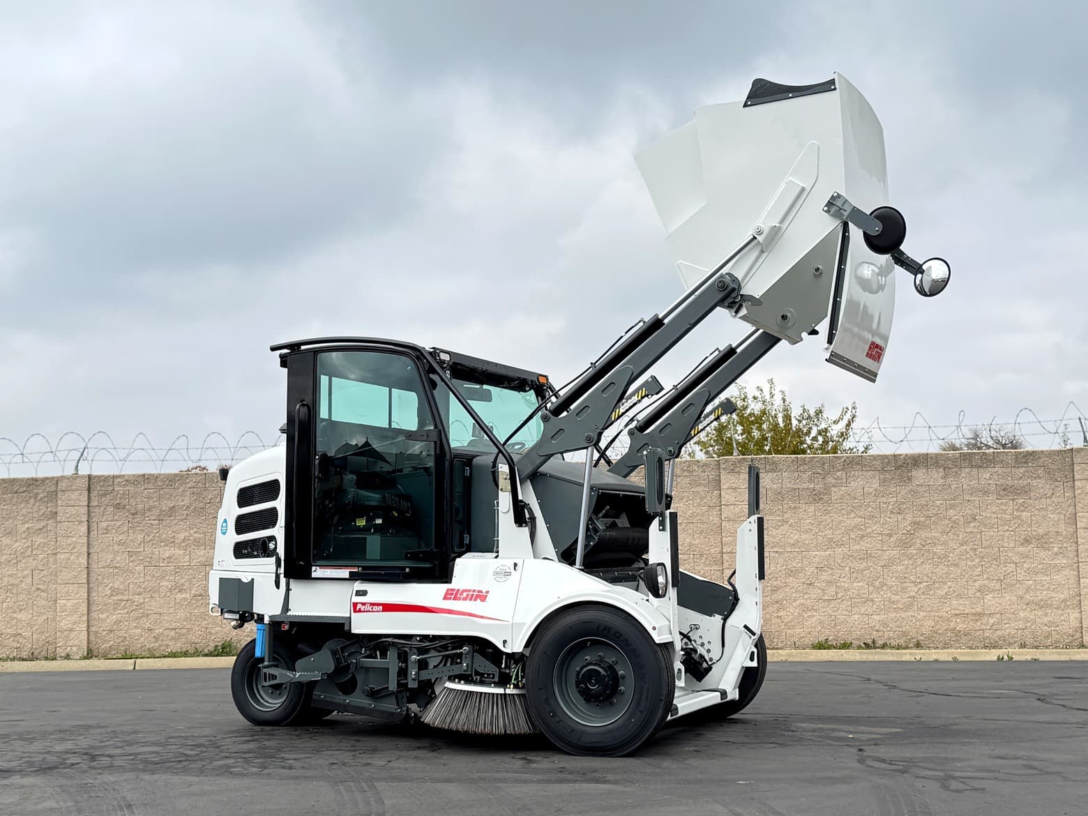 2017 Elgin Pelican Mechanical Broom Street Sweeper