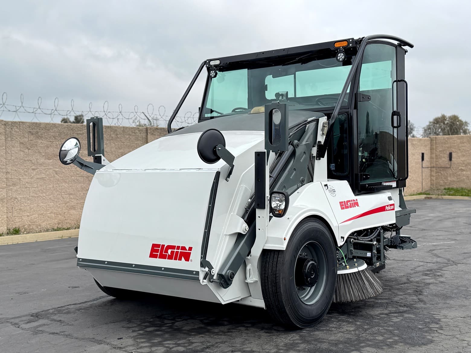 2017 Elgin Pelican Mechanical Broom Street Sweeper