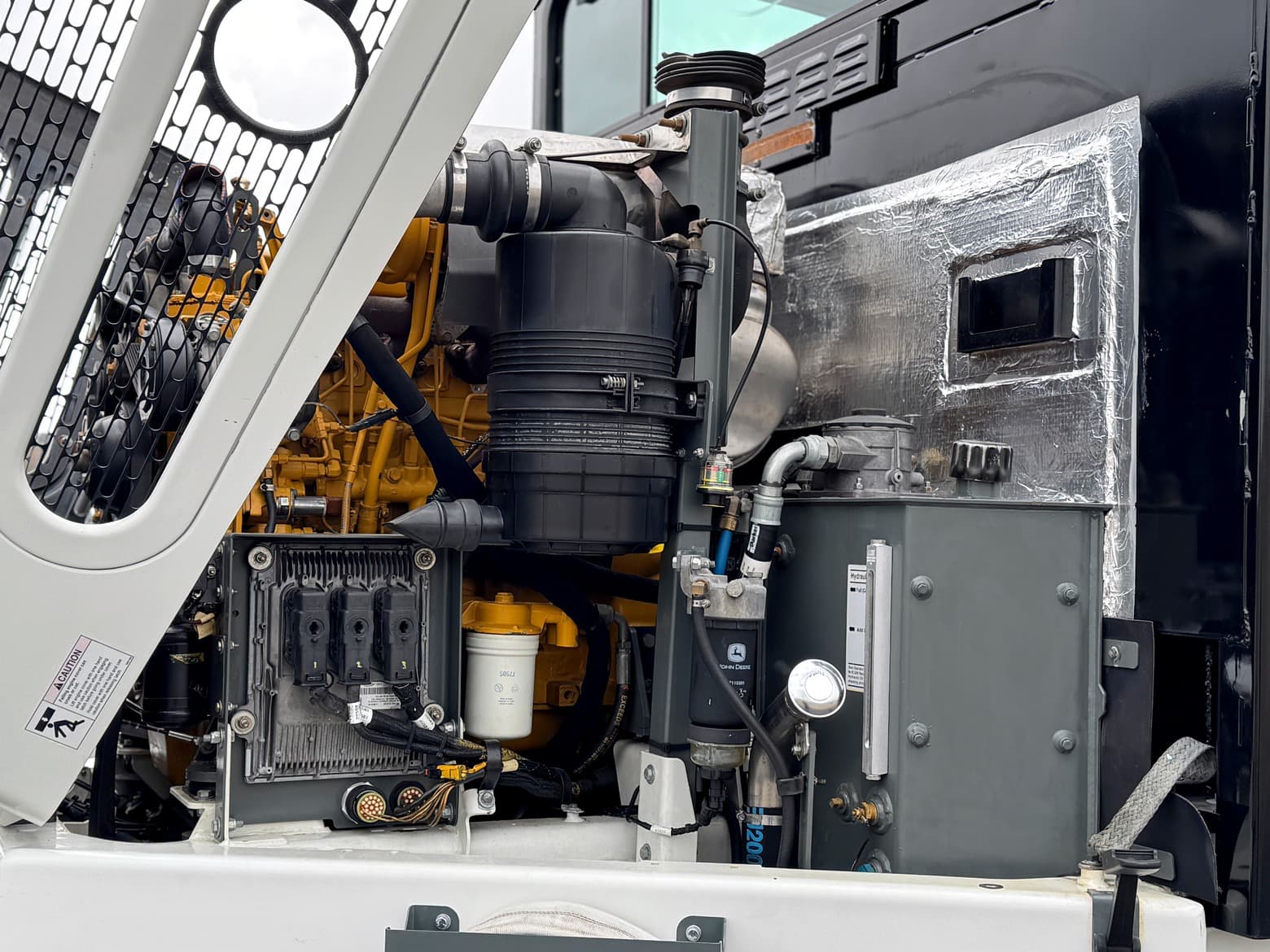 2017 Elgin Pelican Mechanical Broom Street Sweeper