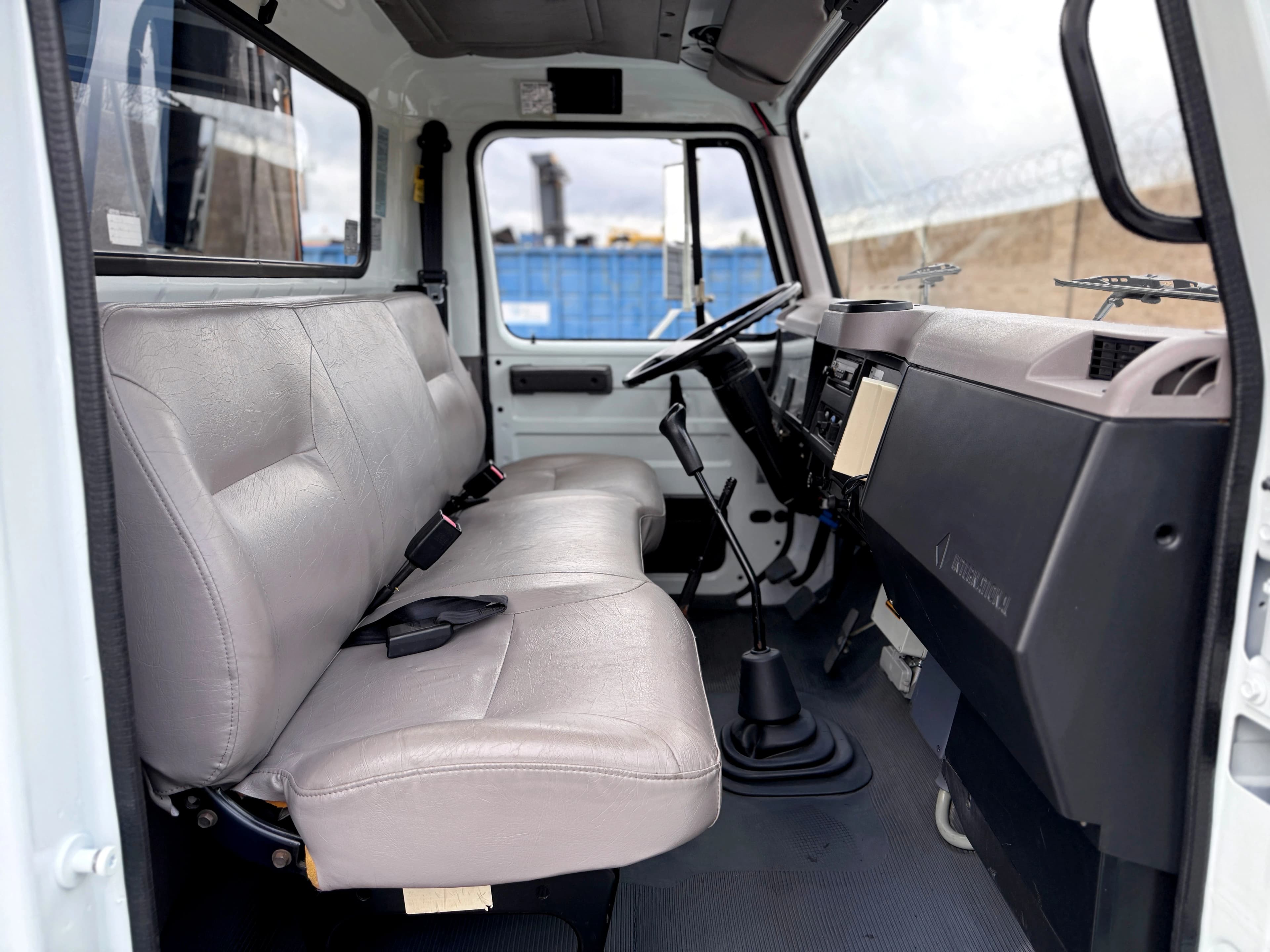 1999 International Effer 170/5S Knuckle Boom Crane Truck