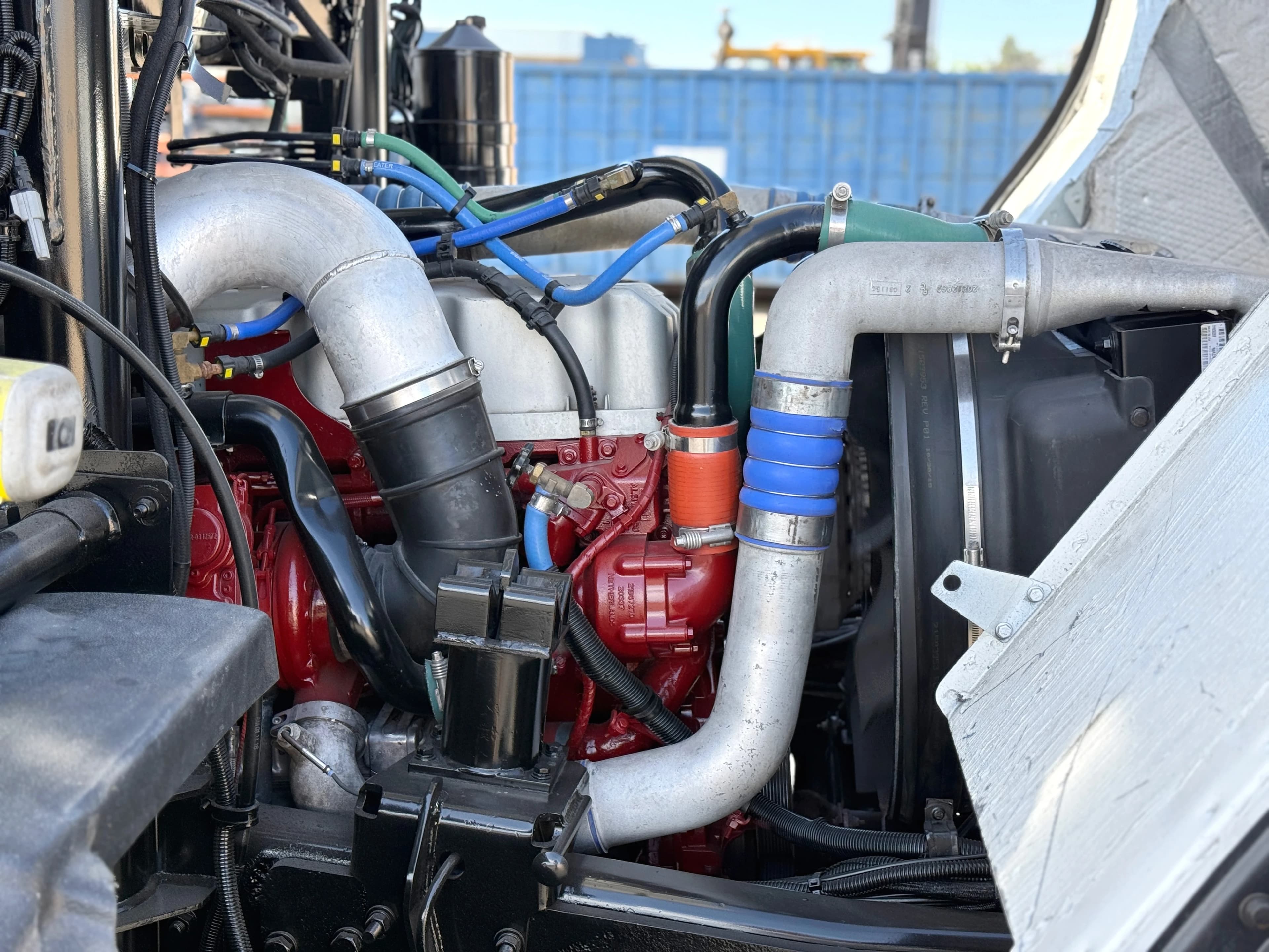 2016 Mack LEU613 New Way Mammoth 40 YD Front Loader