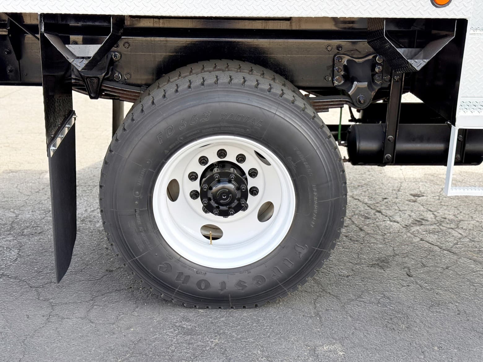 2016 Freightliner 4x4 Terex Hi-Ranger HRX55 Overcenter Bucket Truck