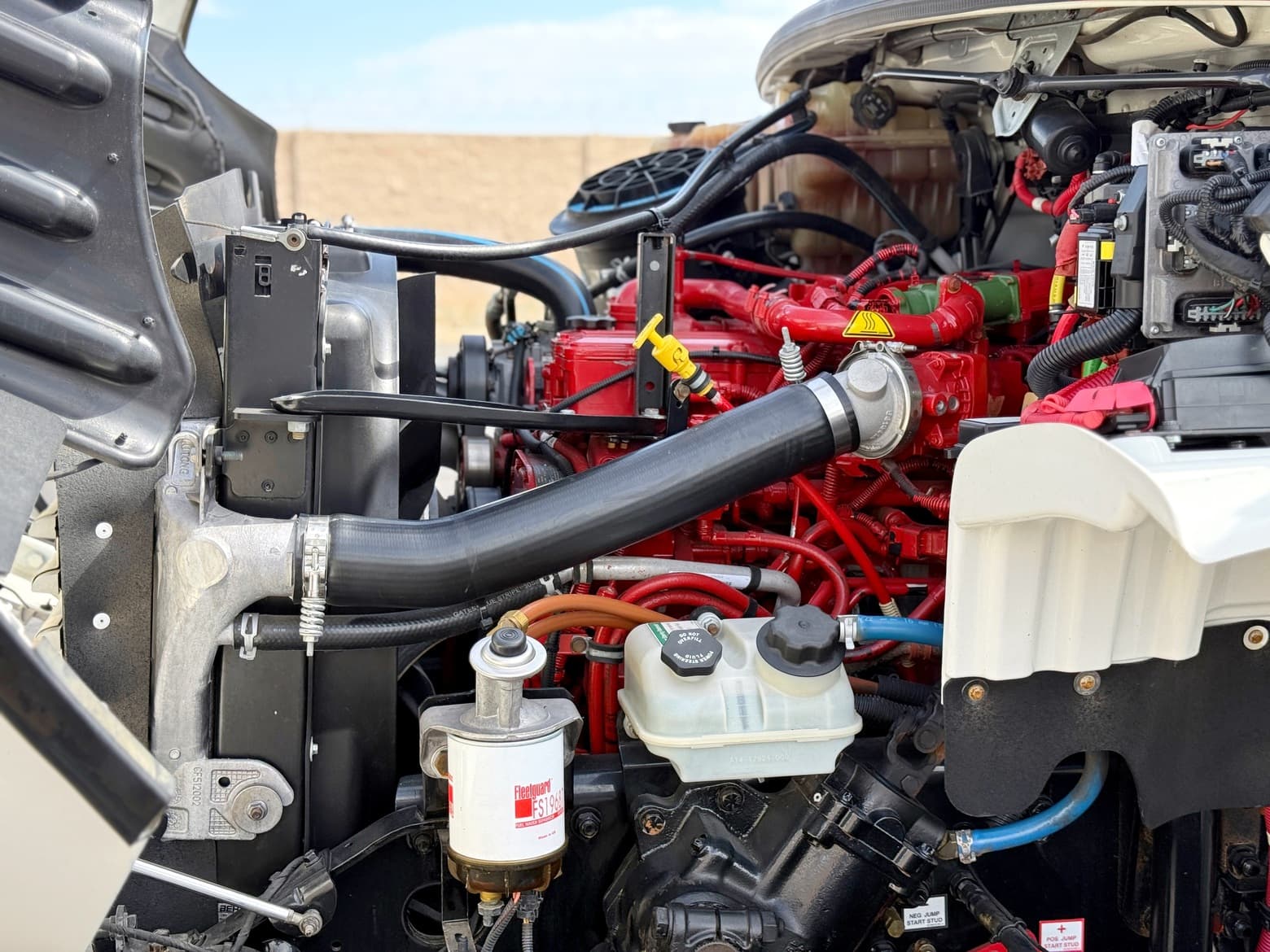 2016 Freightliner 4x4 Terex Hi-Ranger HRX55 Overcenter Bucket Truck