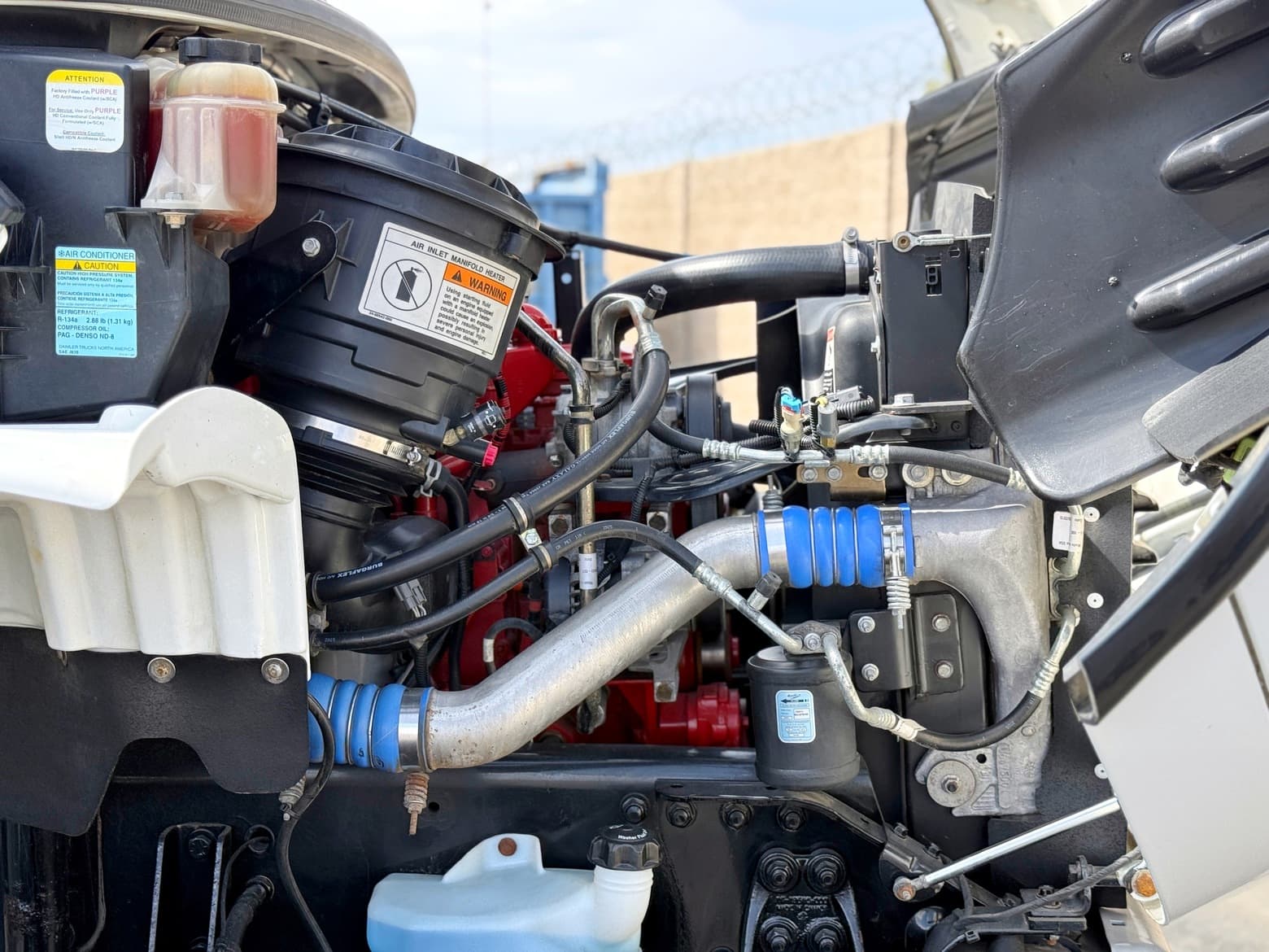 2016 Freightliner 4x4 Terex Hi-Ranger HRX55 Overcenter Bucket Truck